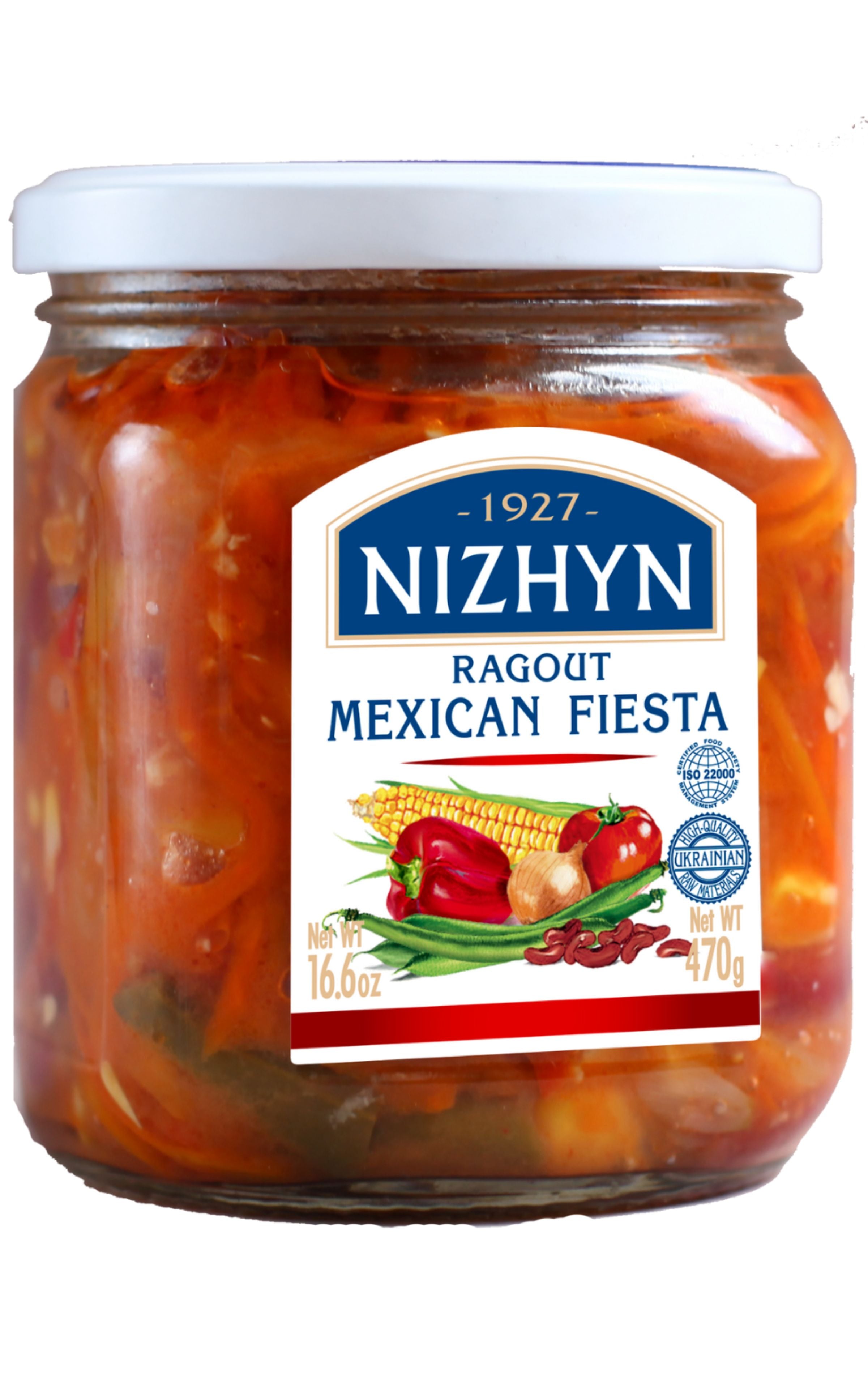 Nizhyn Kasvispata meksikolainen fiesta 470 g