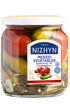 Nizhyn Marinoitua kurkkua ja tomaattia 450 g/ 270 g