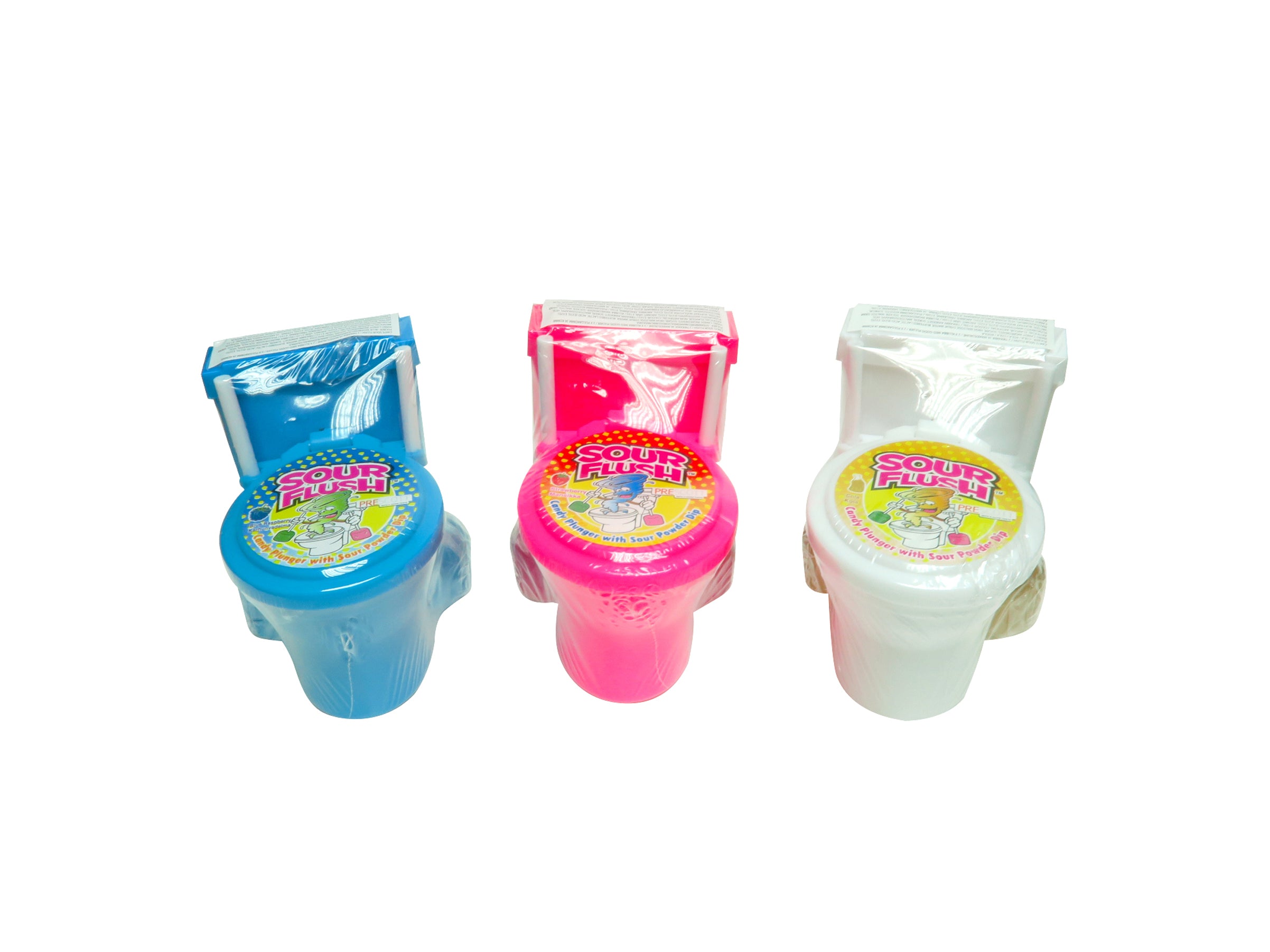 Prix Sour Flush dippitikkari kirpeällä dippijauheella 39g