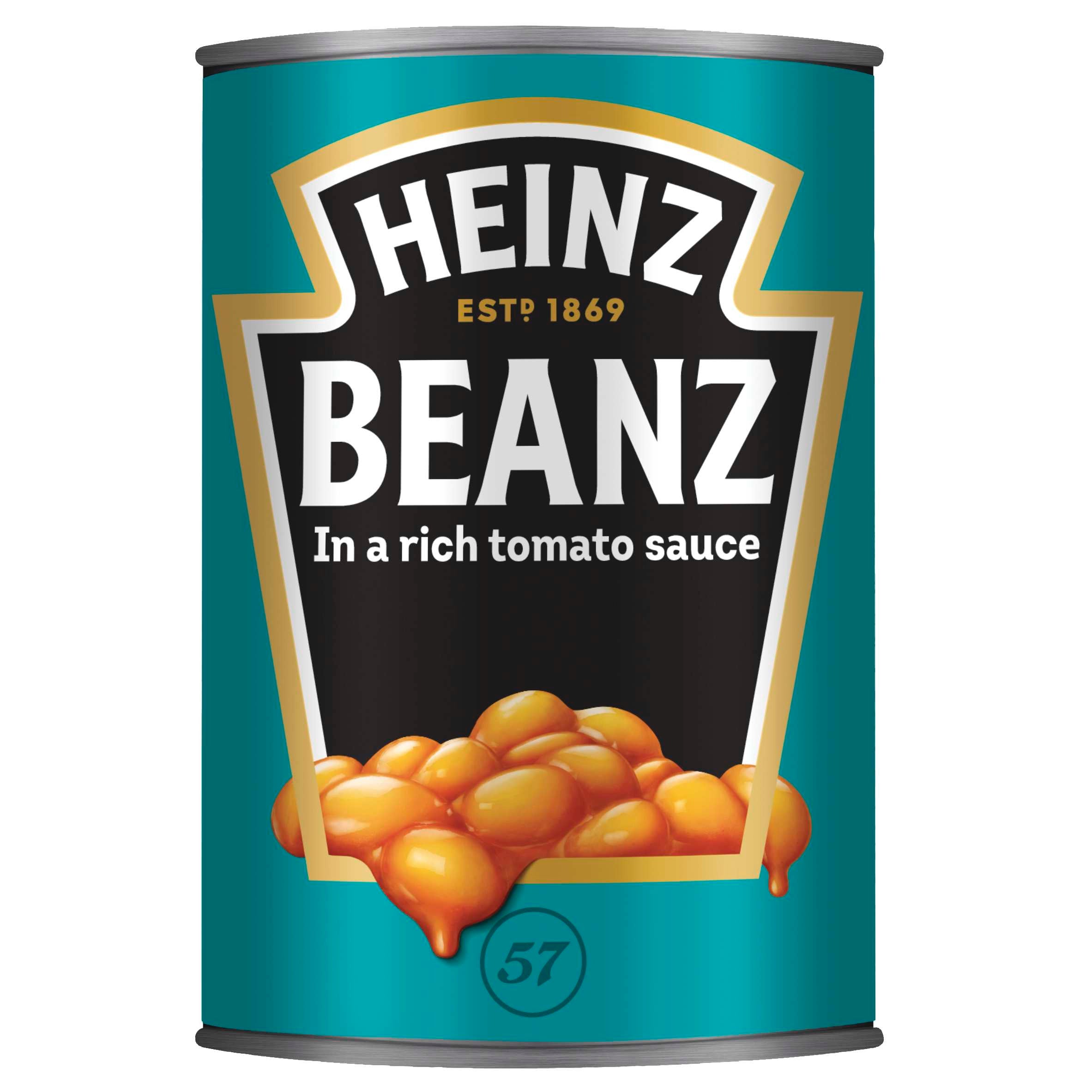 Heinz Valkoisia papuja tomaattikastikkeessa 415g