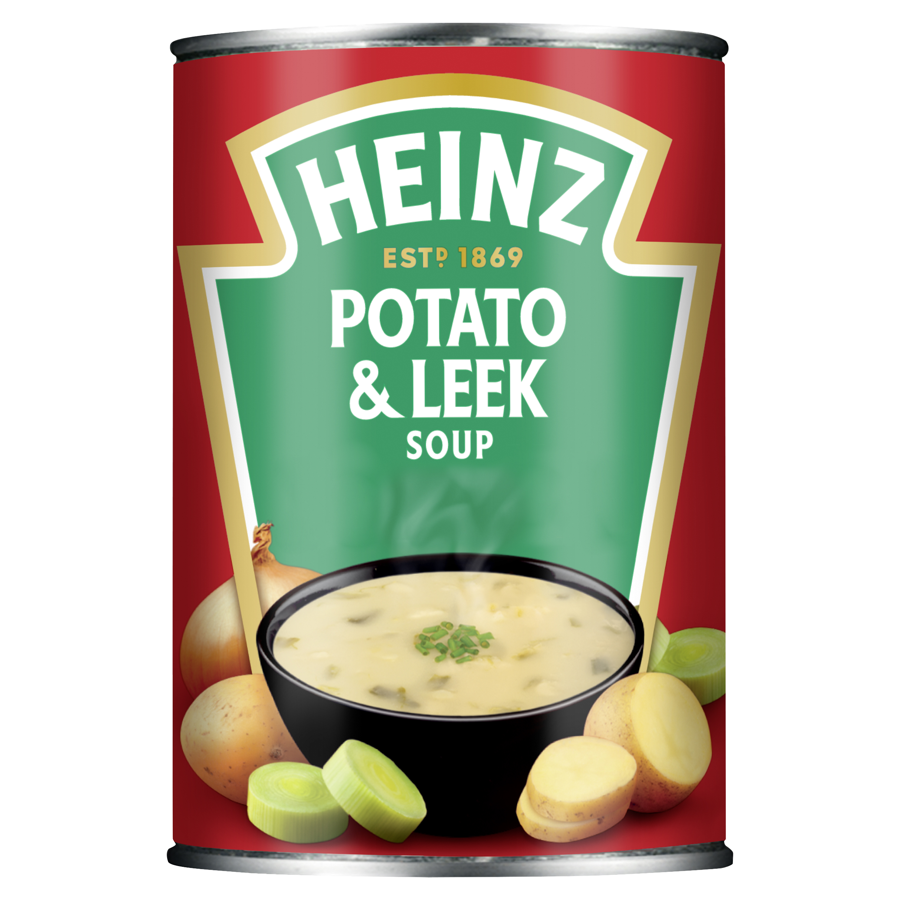 Heinz peruna- ja purjokeitto 400g