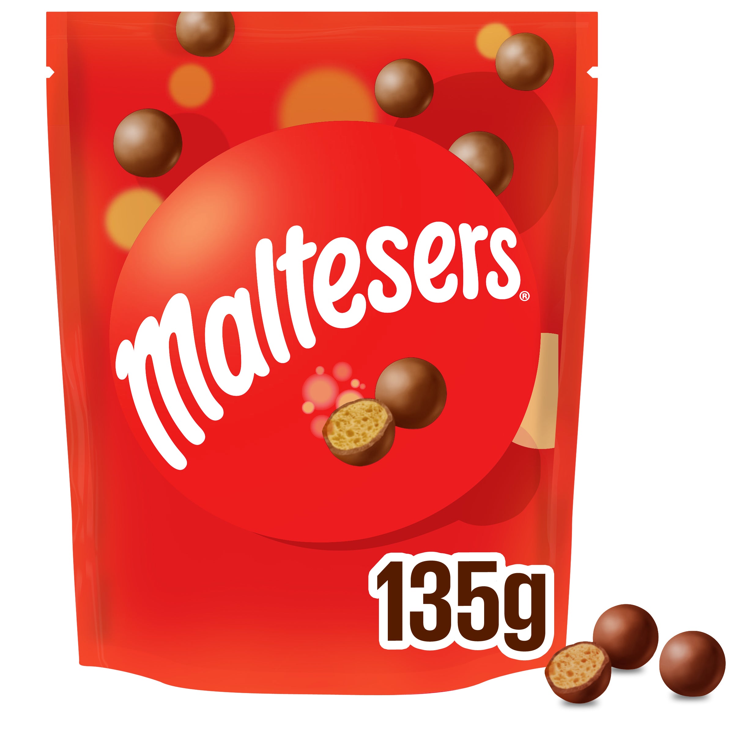 Maltesers Suklaamakeispussi 135g