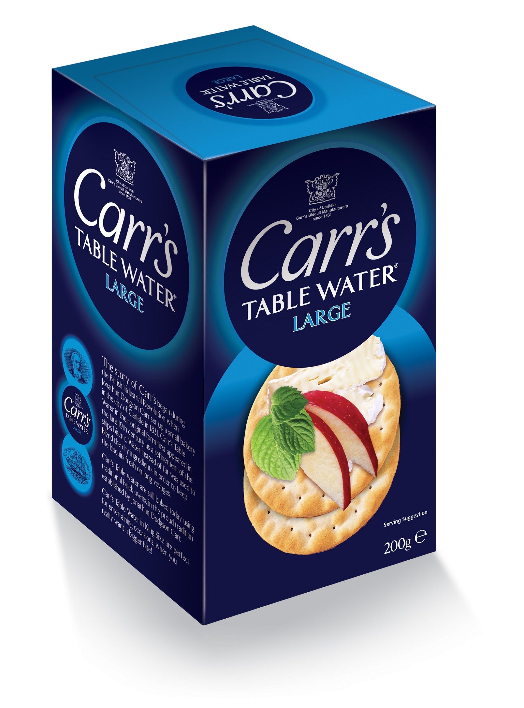 Carr´s 200g Table Water voileipäkeksi