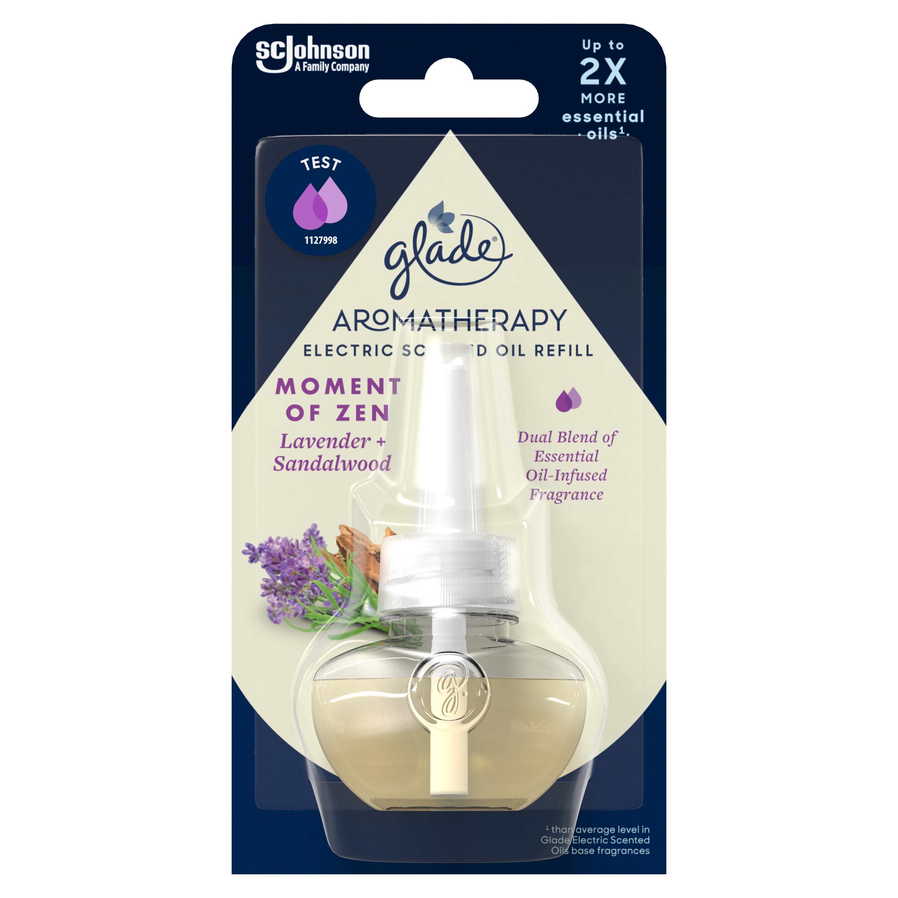 Glade liquid electric täyttö 20ml Moment