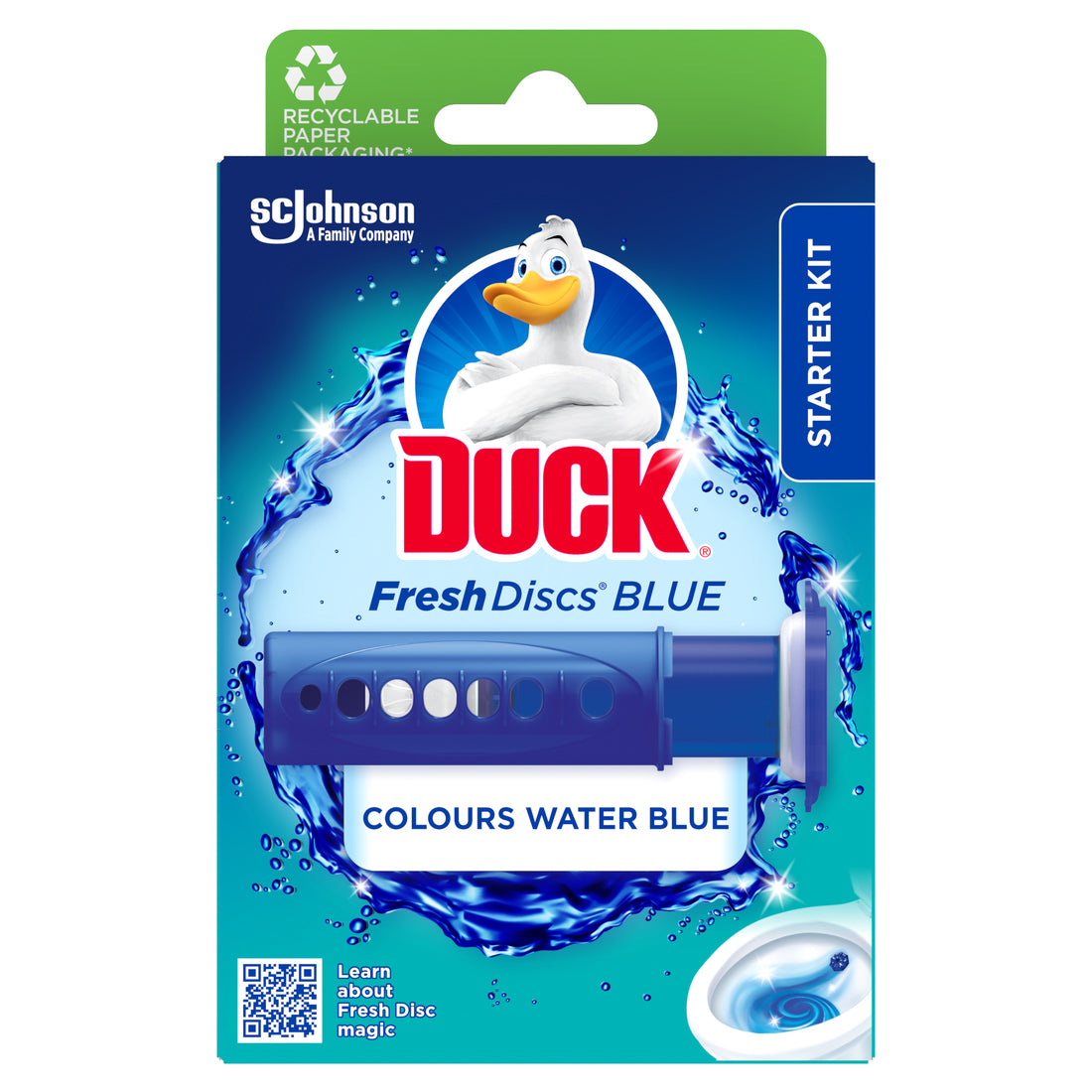 Duck Fresh Discs 36ml wc-raikast BlueAct