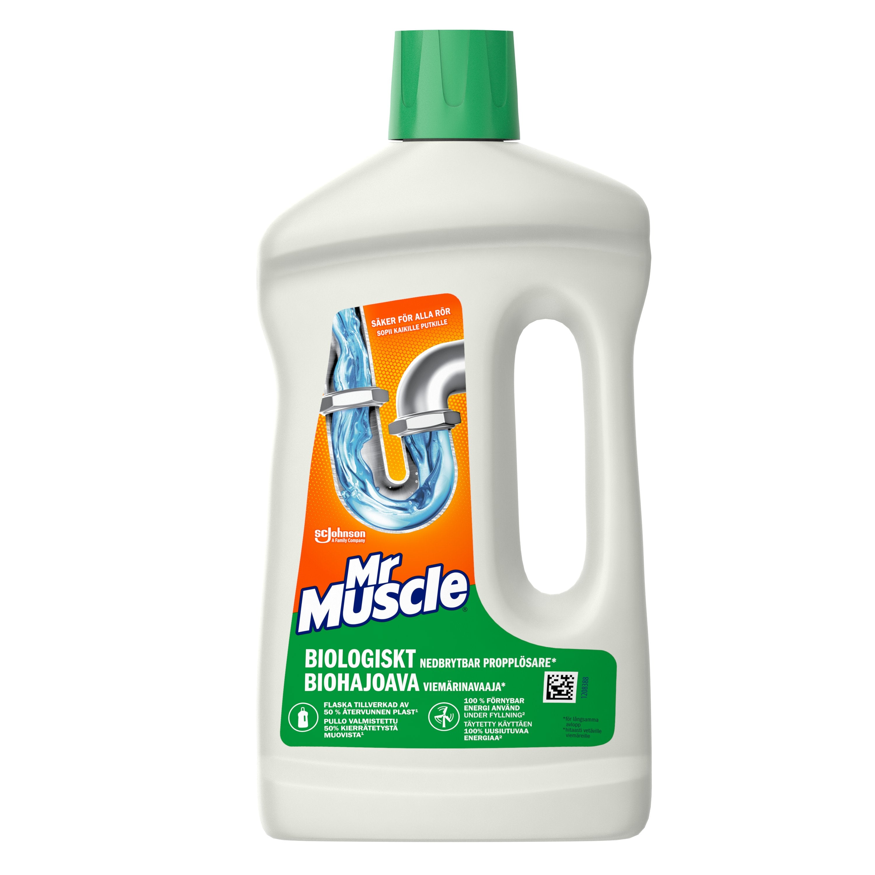 MrMuscle Biohajoava Viemärinavaaja 750ml