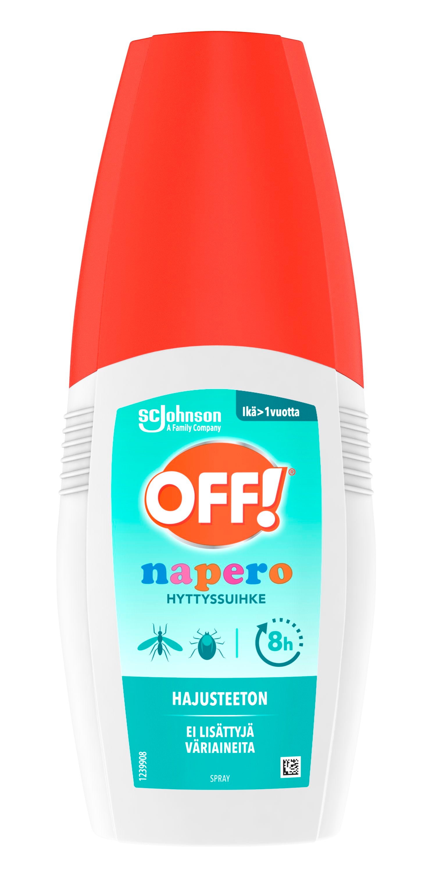 OFF! Napero hajustamaton hyttyssui 100ml