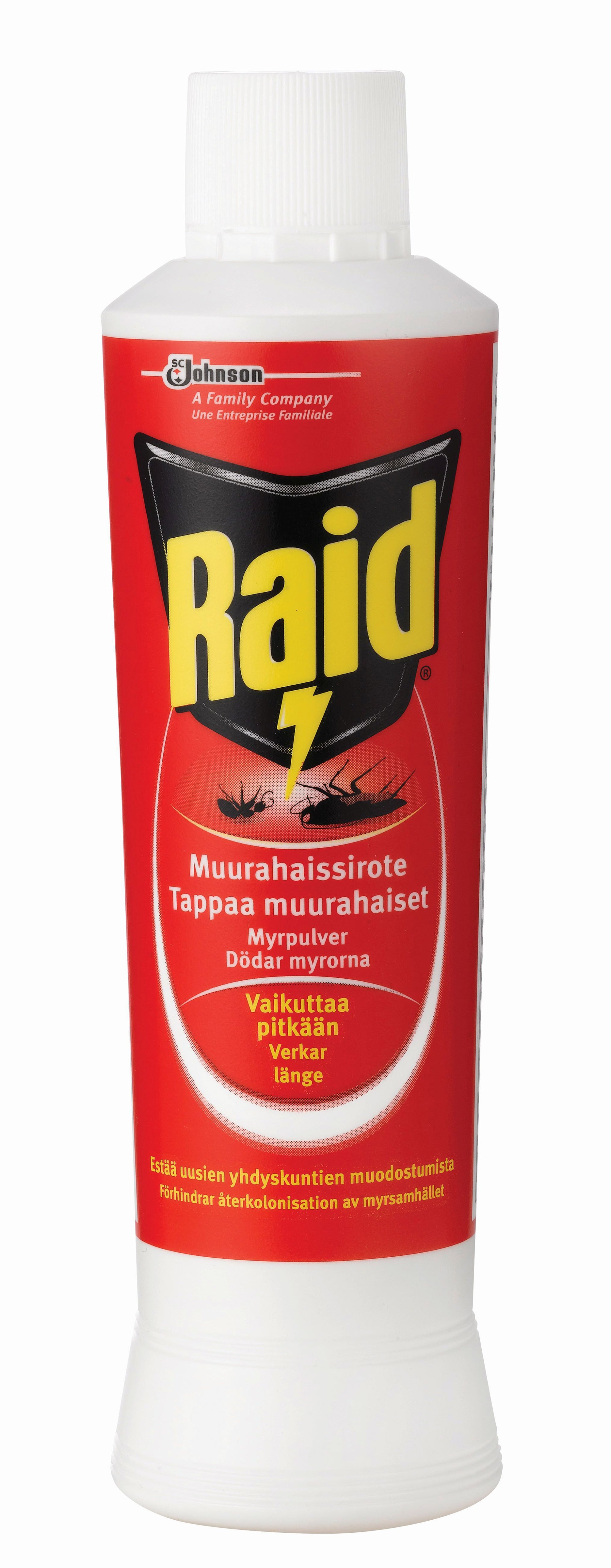 Raid muurahaissirote 250g torjunta-aine