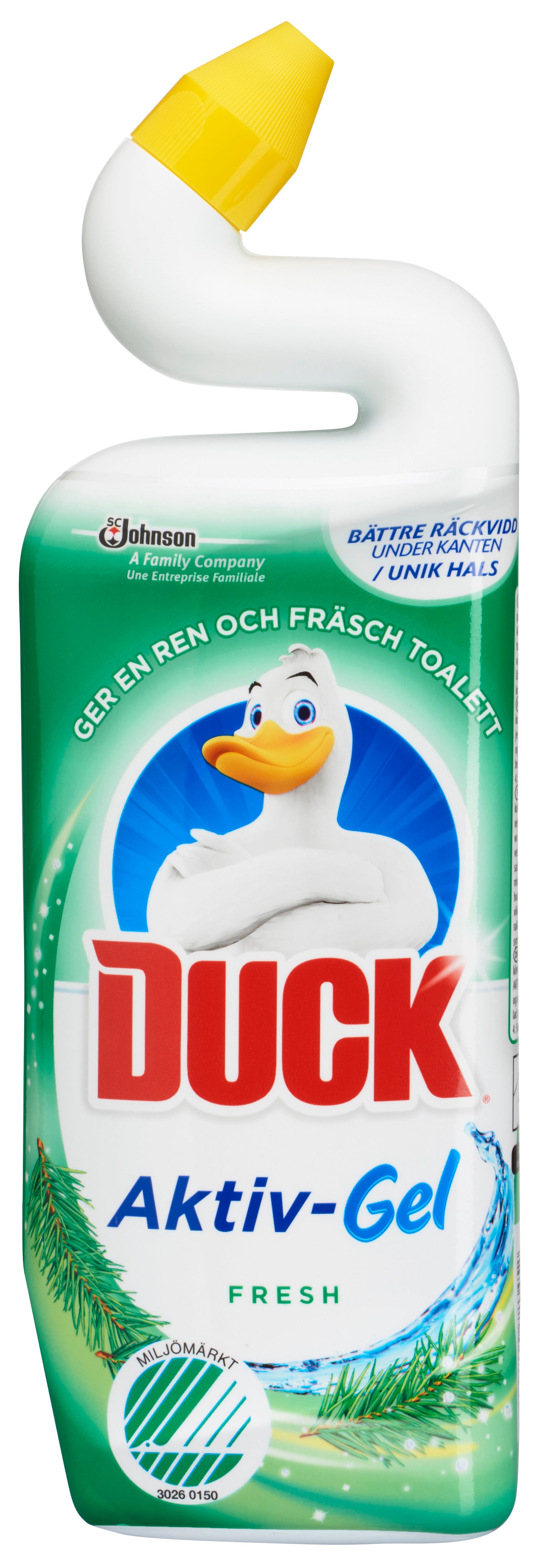 Duck WC-geeli 750ml fresh