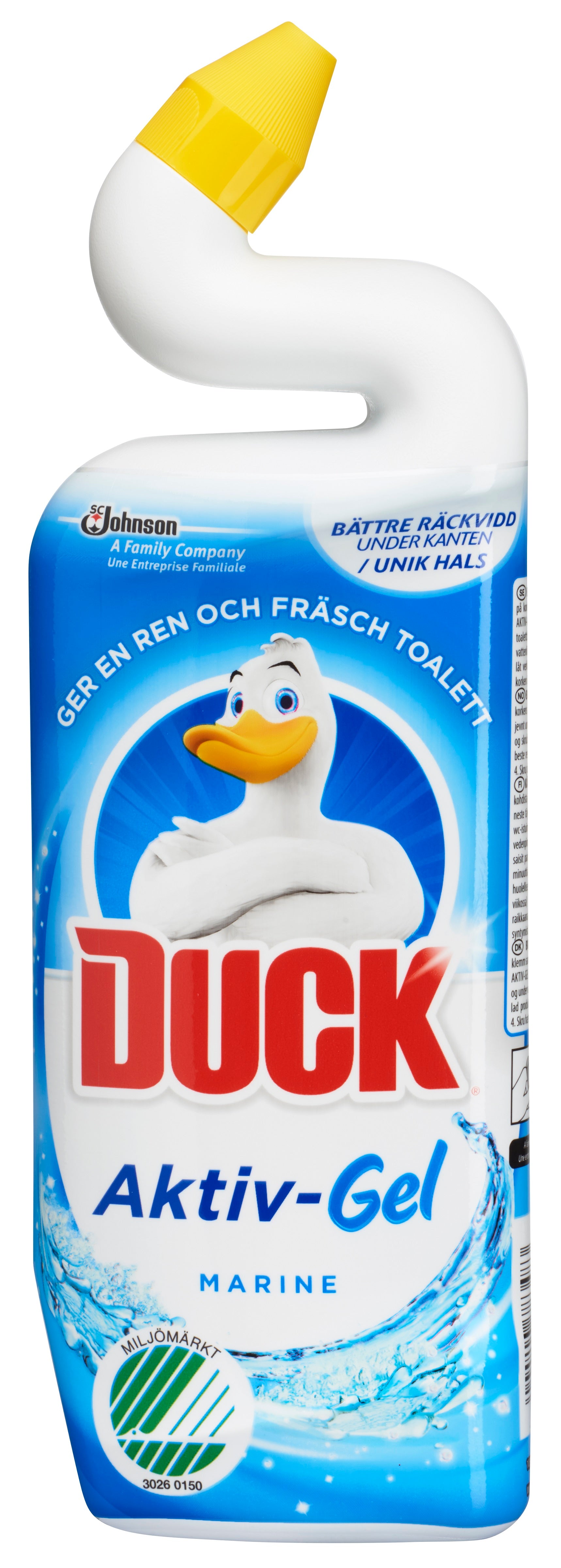 Duck WC-geeli 750ml marine