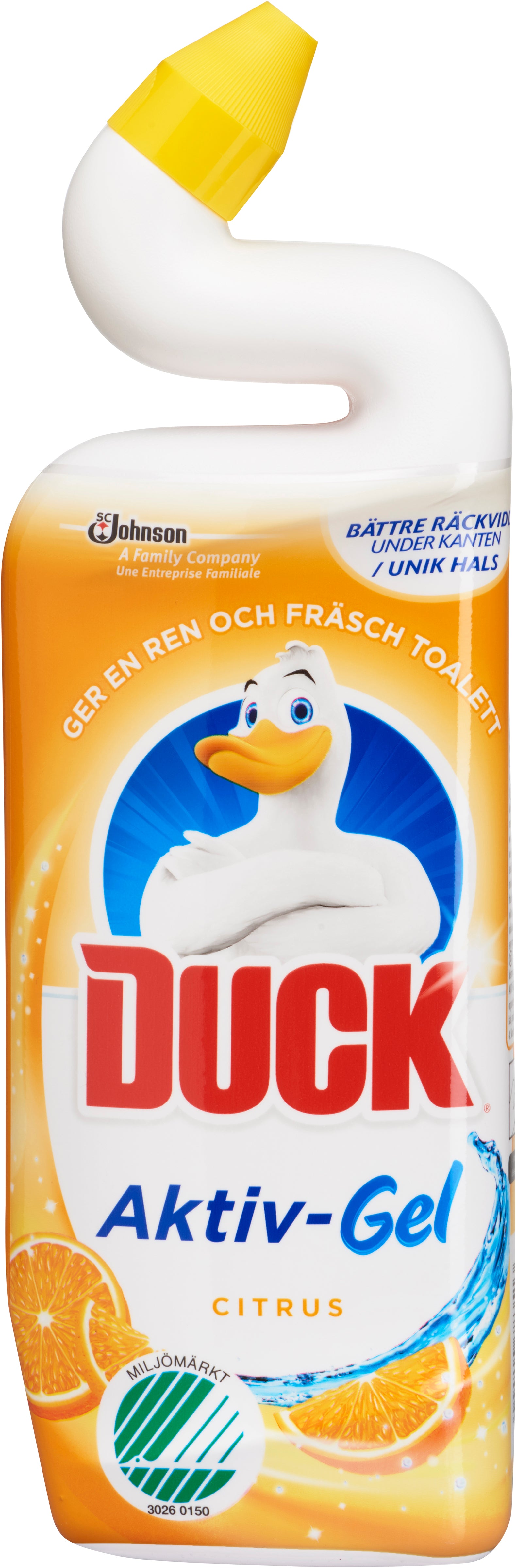 Duck WC-geeli 750ml citrus