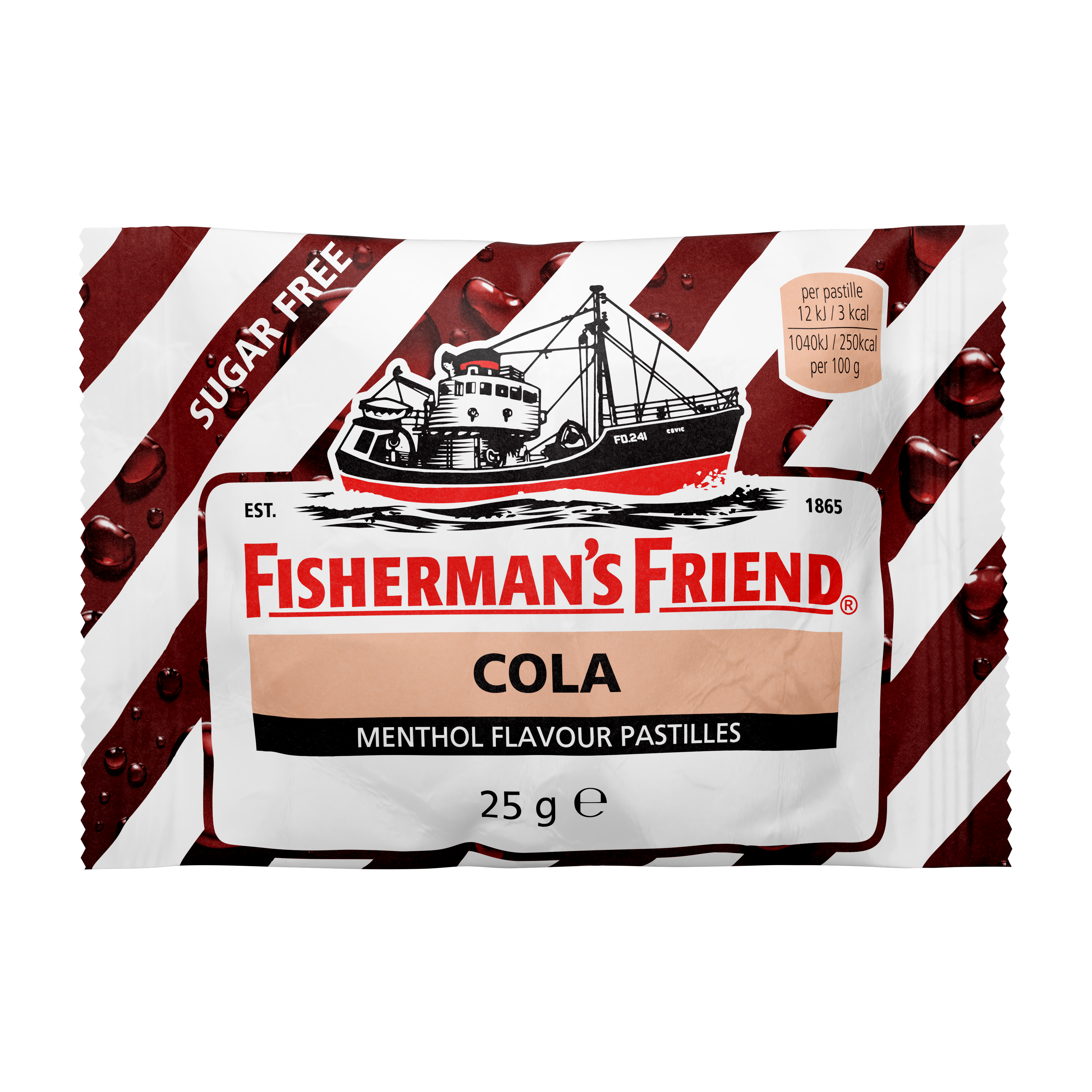 Fisherman´s Friend 25 g sokeriton Cola Limited Edition