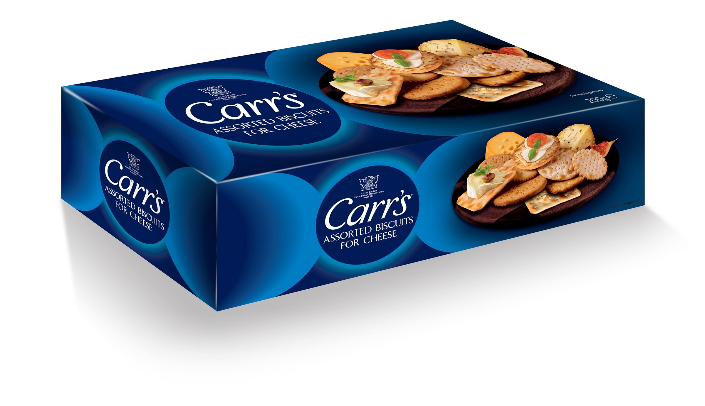 Carr´s 200g Keksilajitelma