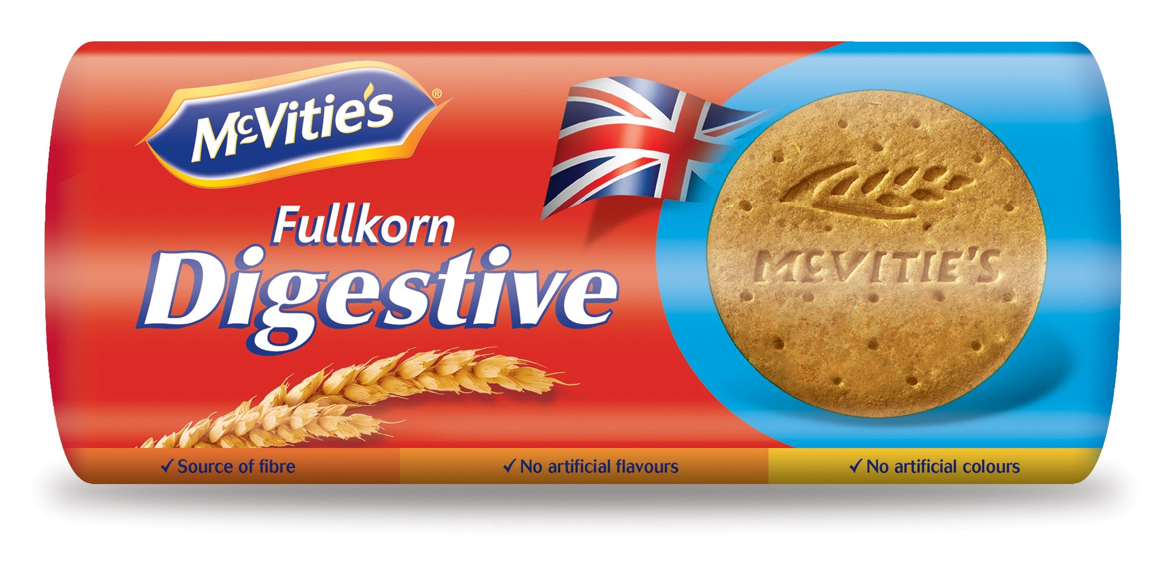 McVitie's Digestive 400 g Täysjyvä vehnäkeksi