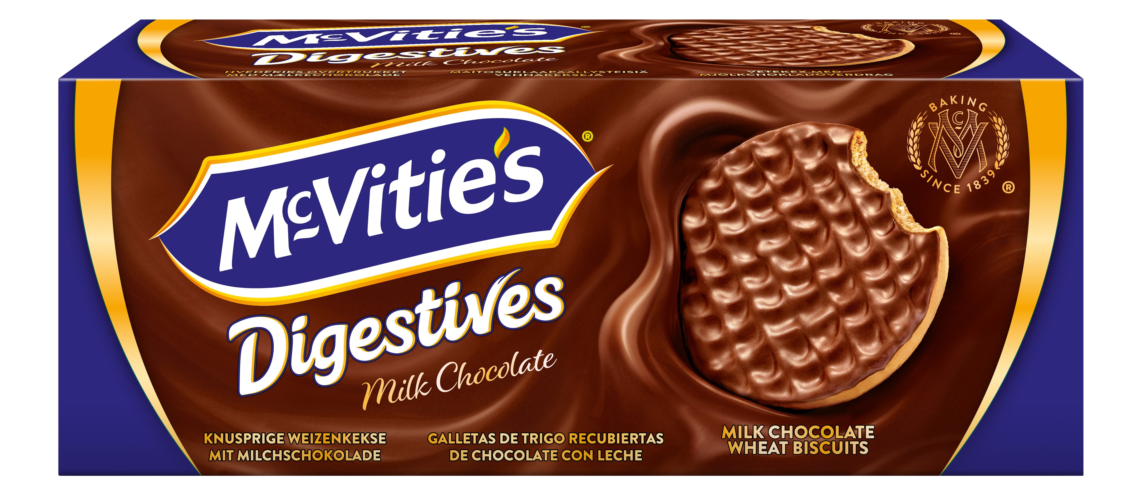 McVitie's 300g Digestif Maitosuklaapäällysteinen keksi