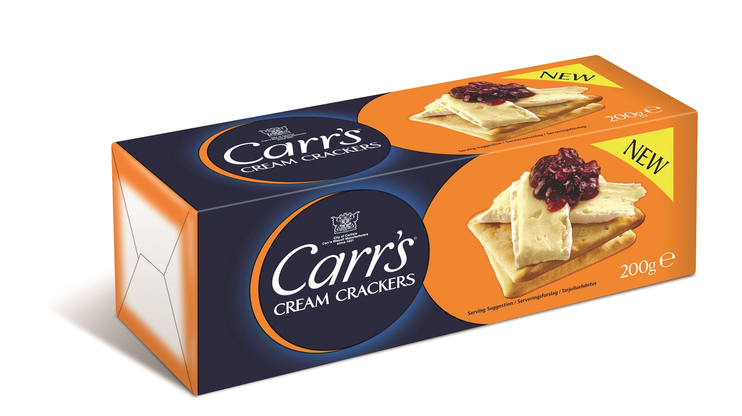 Carr´s 200g Cream Cracker voileipäkeksi
