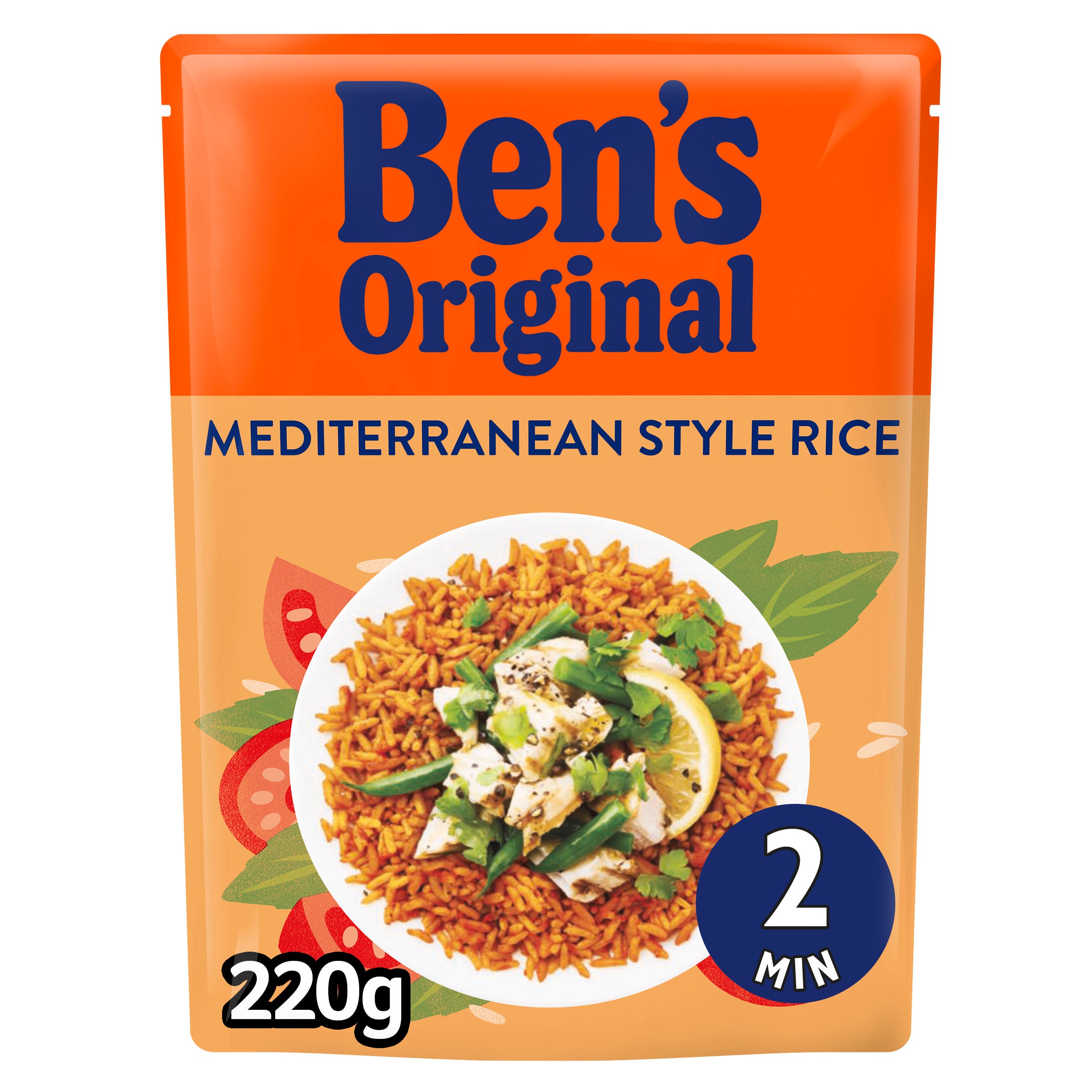 Ben's Original Välimeren tapaan valmisriisi 220g