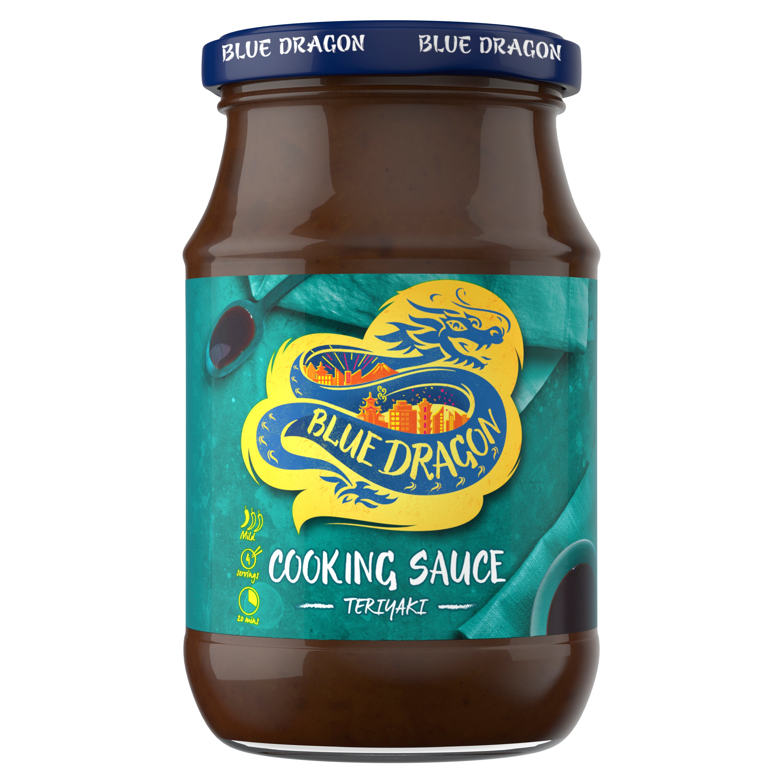 Blue Dragon Teriyaki ateriakastike 400g