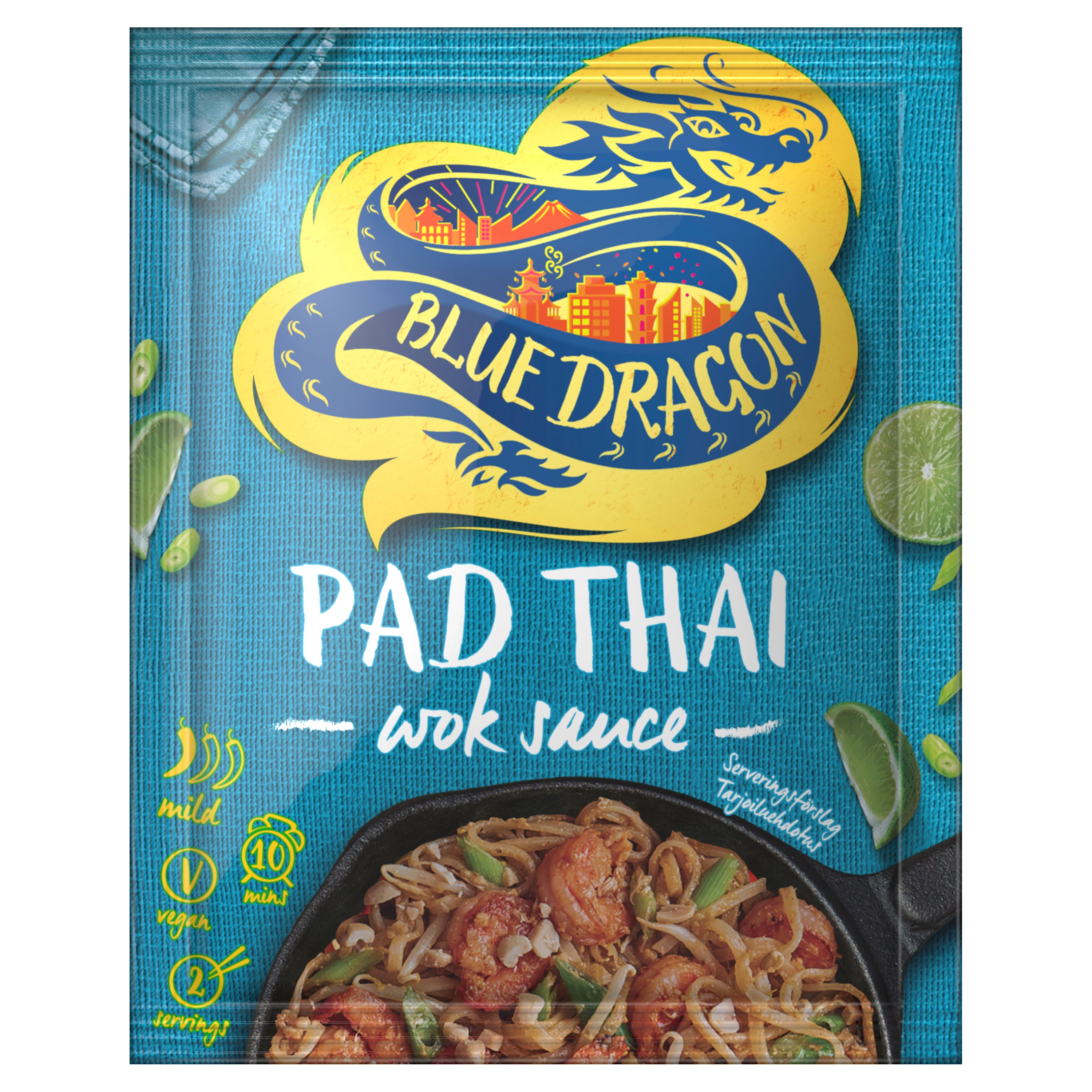 Blue Dragon Pad Thai wok-kastike 120g