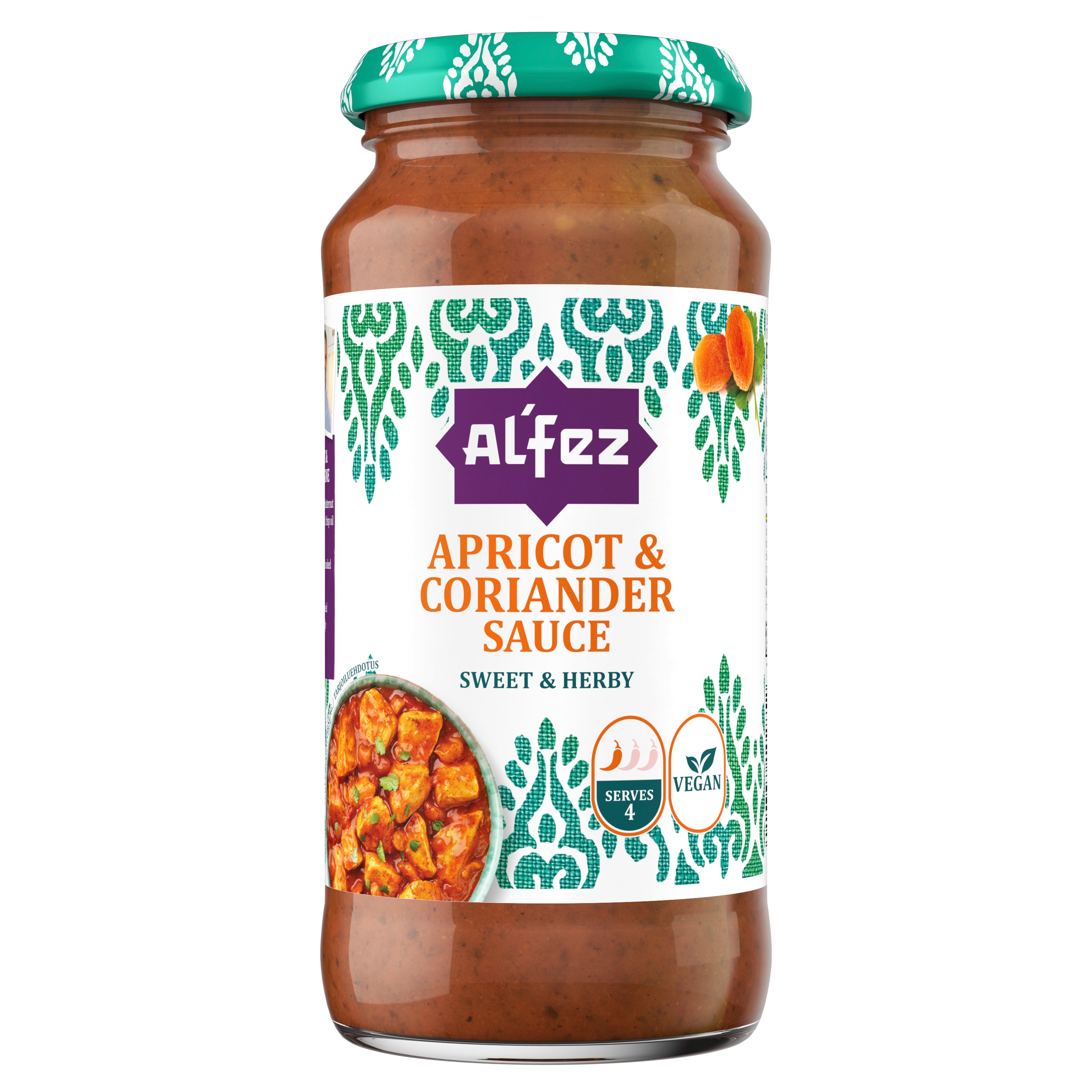 Al'Fez Abricot &amp; Coriandre ateriakastike 450g