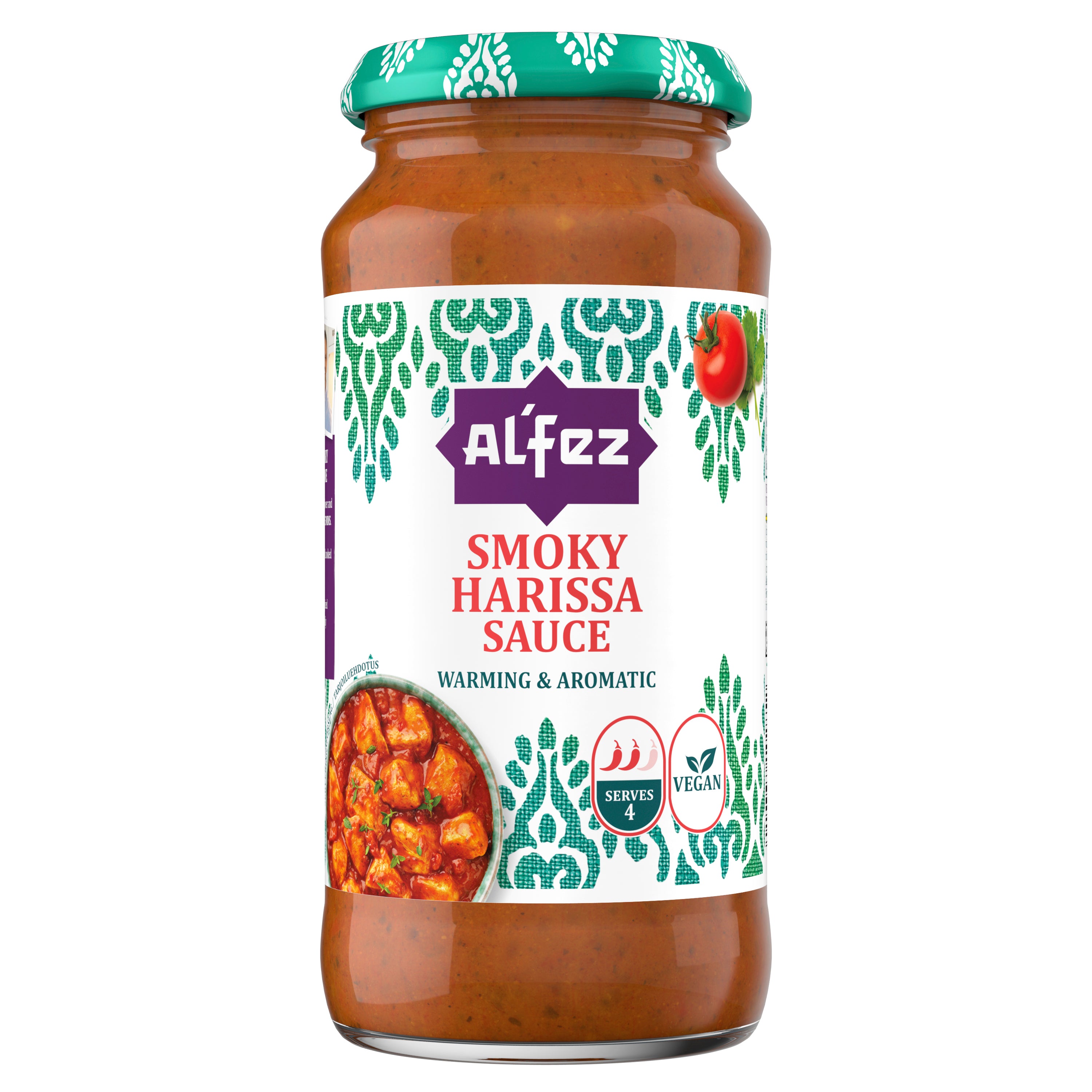 Al'Fez Fumé Harissa ateriakastike 450g