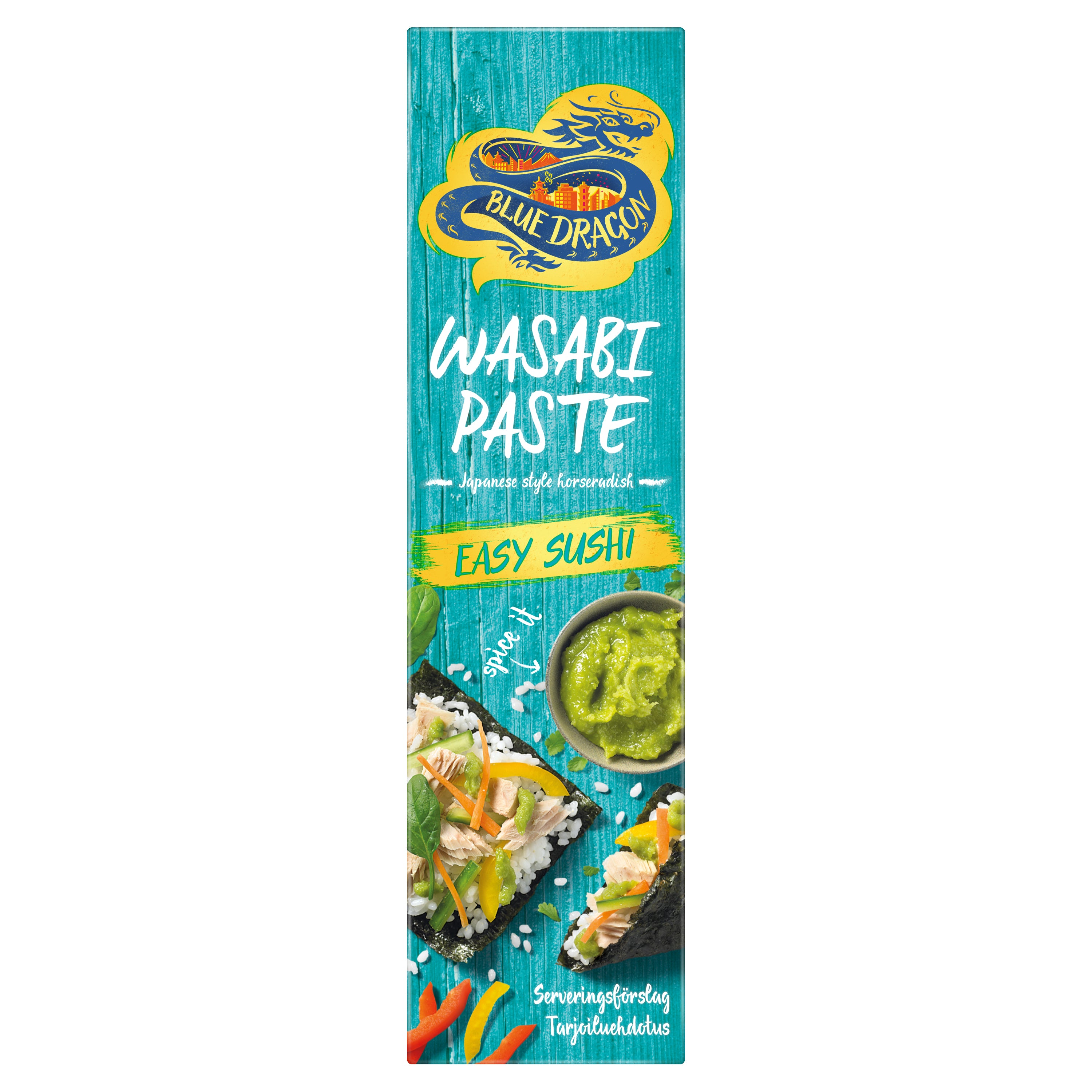 Blue Dragon Wasabitahna 45g