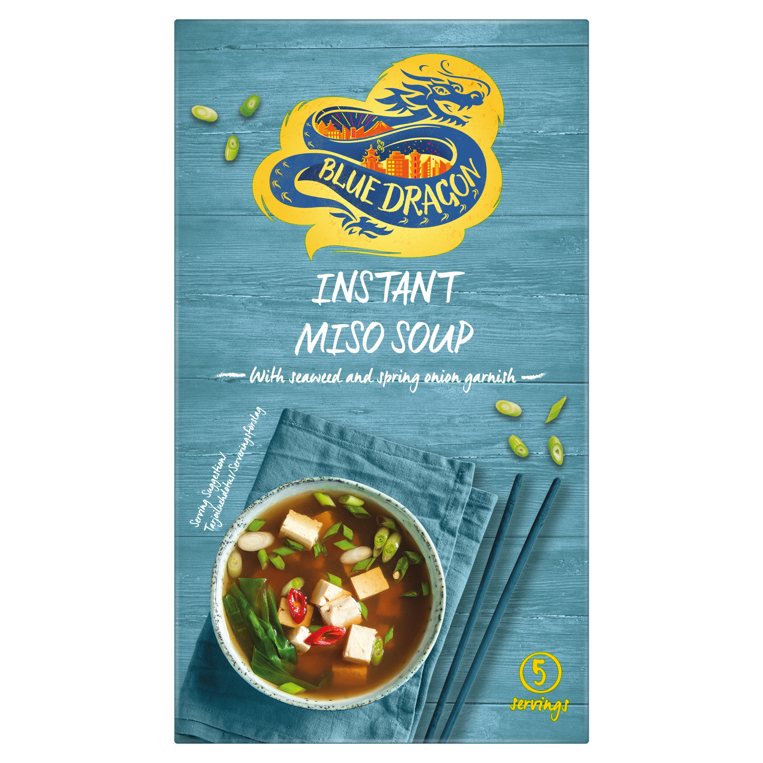 Blue Dragon Misokeitto merilevällä ja kevätsipulilla 18,5g