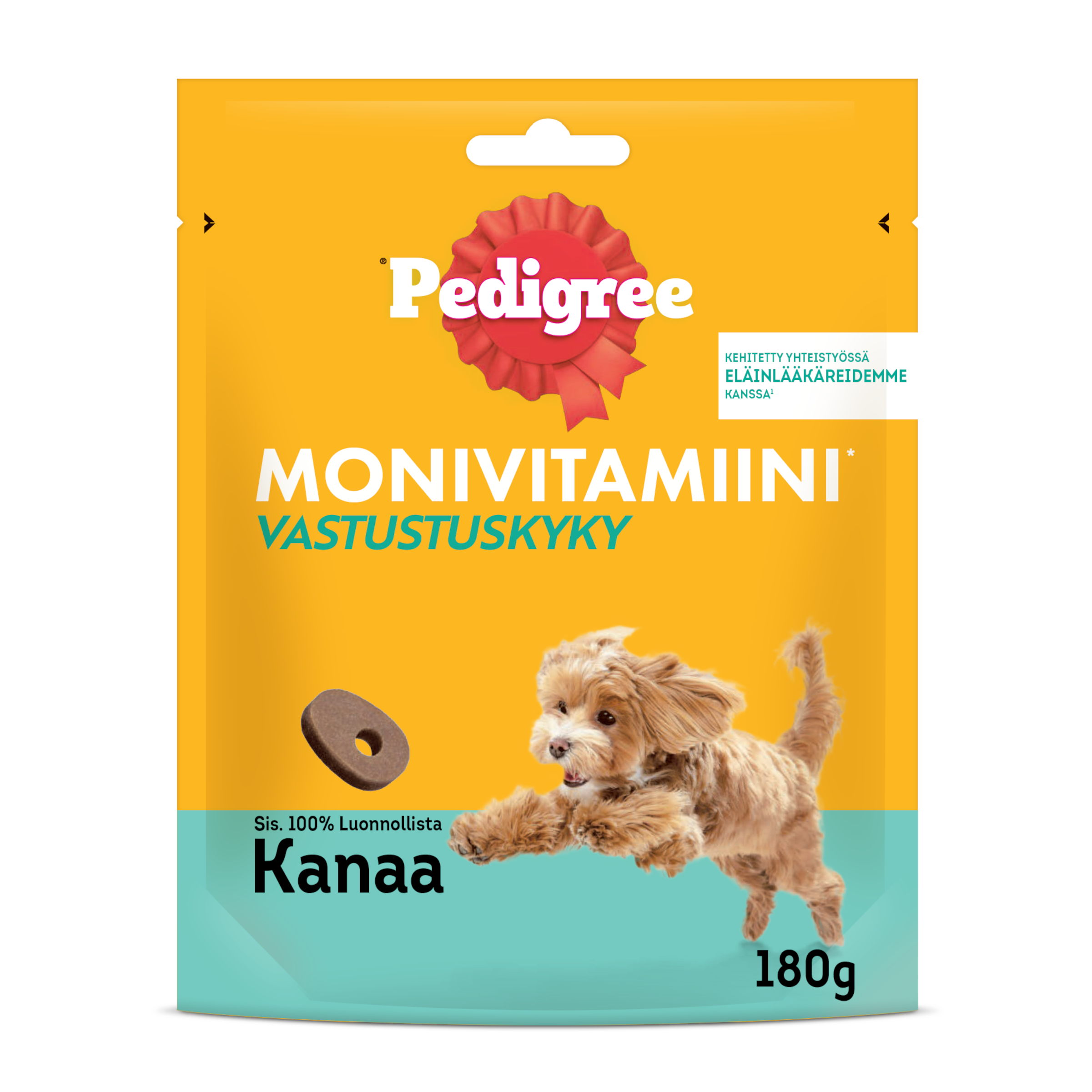 Pedigree Multivitamins Immunity 180g