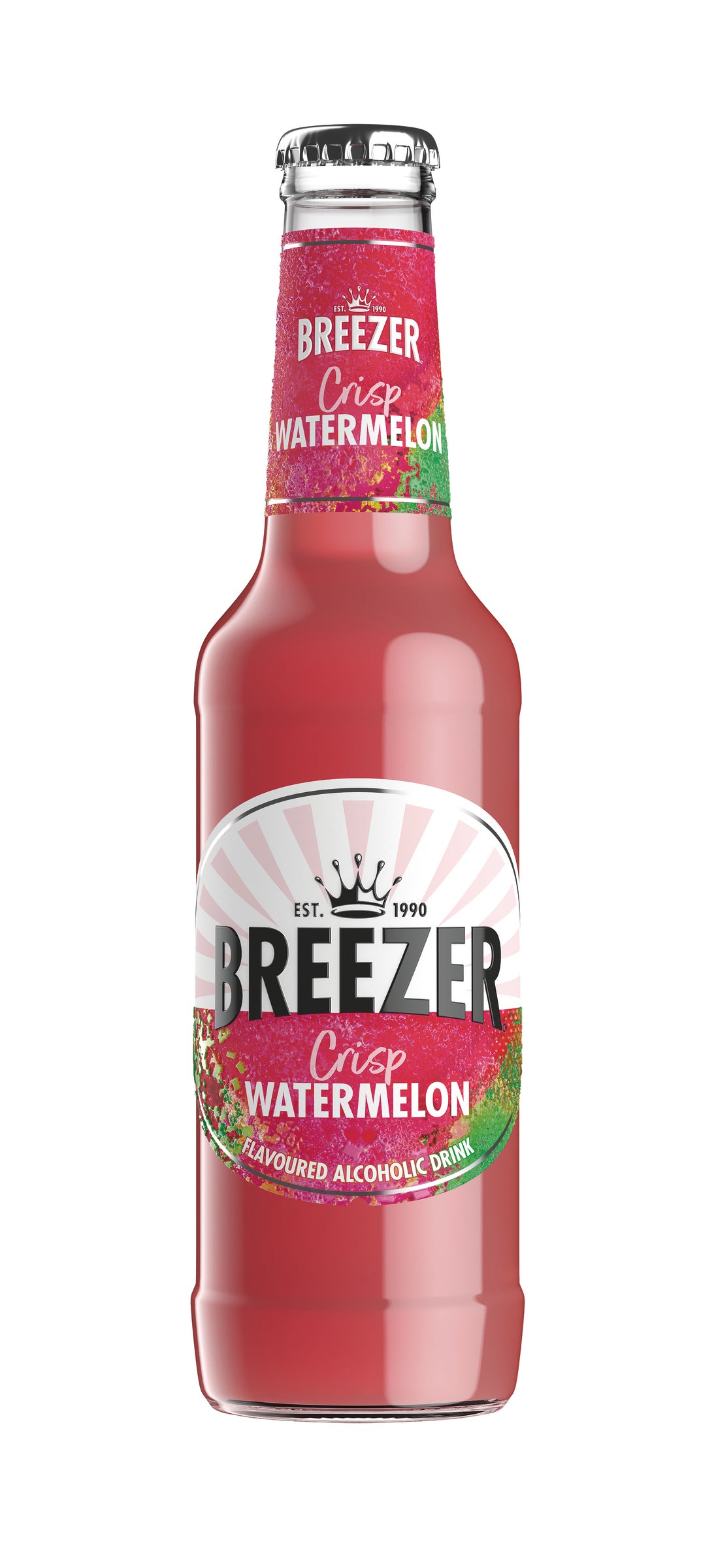 Breezer Watermelon juomasekoitus 27,5 cl lasiplo 4 %