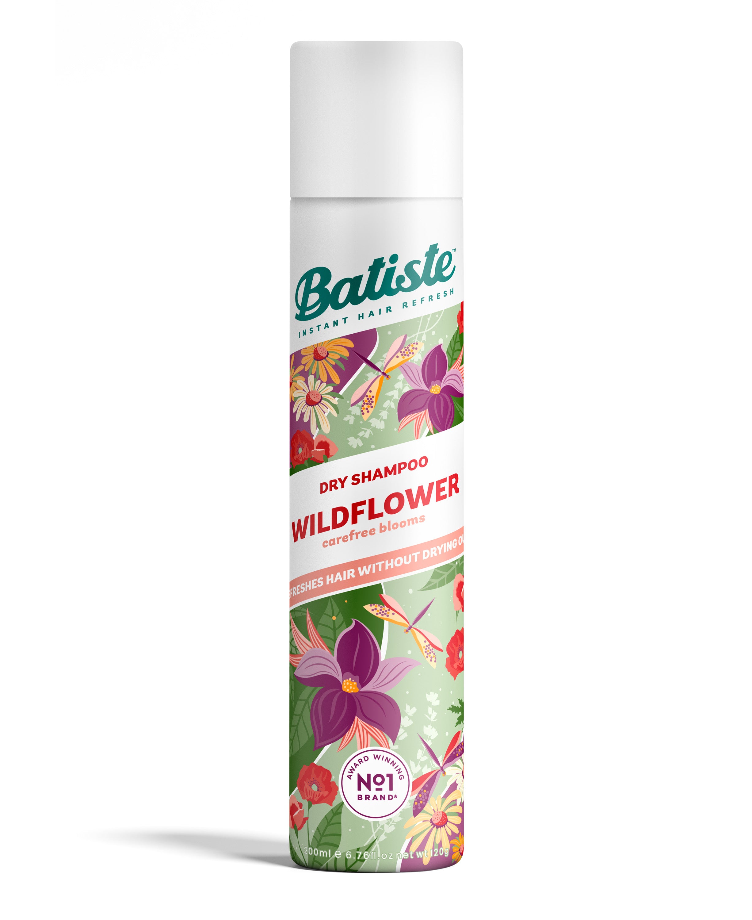 Batiste Wildflower Kuivashampoo 200ml