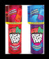 Bazooka Mega Push Pop Duo Tikkukaramelli 30g