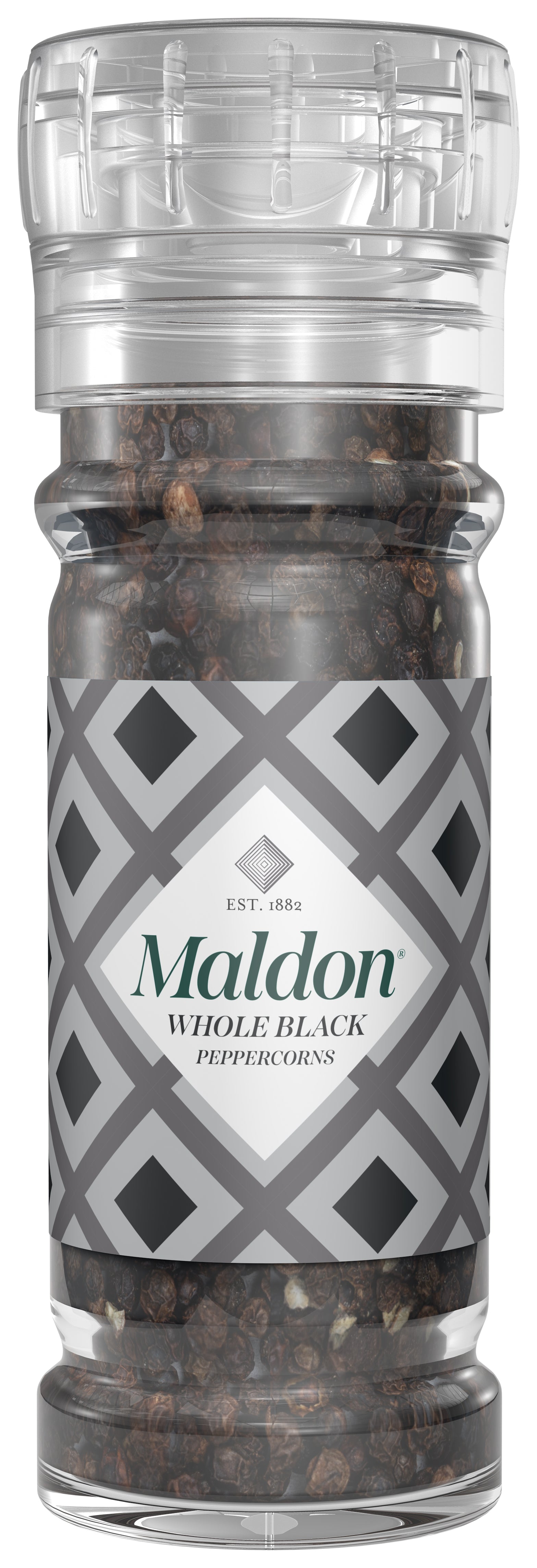 Maldon mustapippurimylly 50g