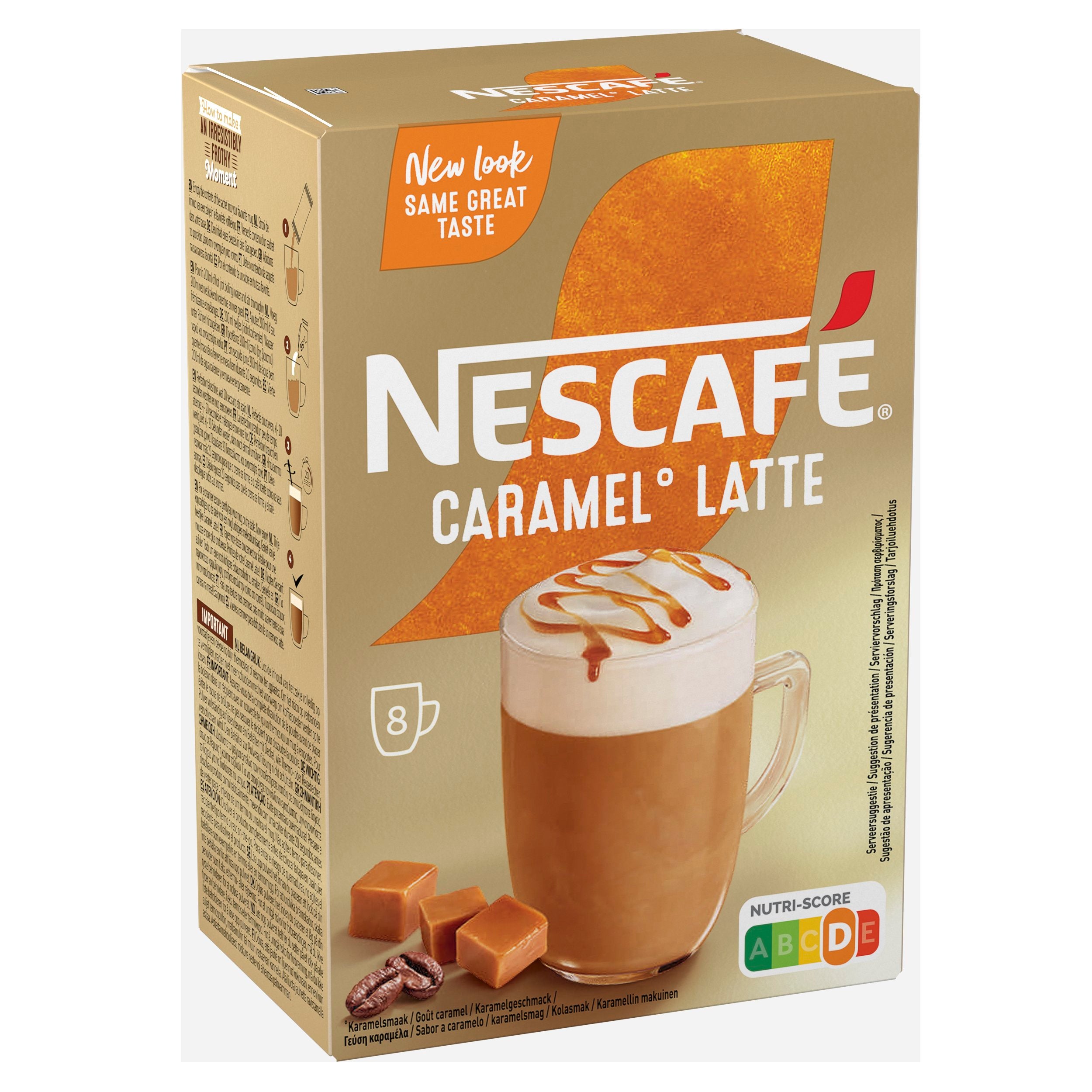 Nescafé Gold Caramel Latte 136g