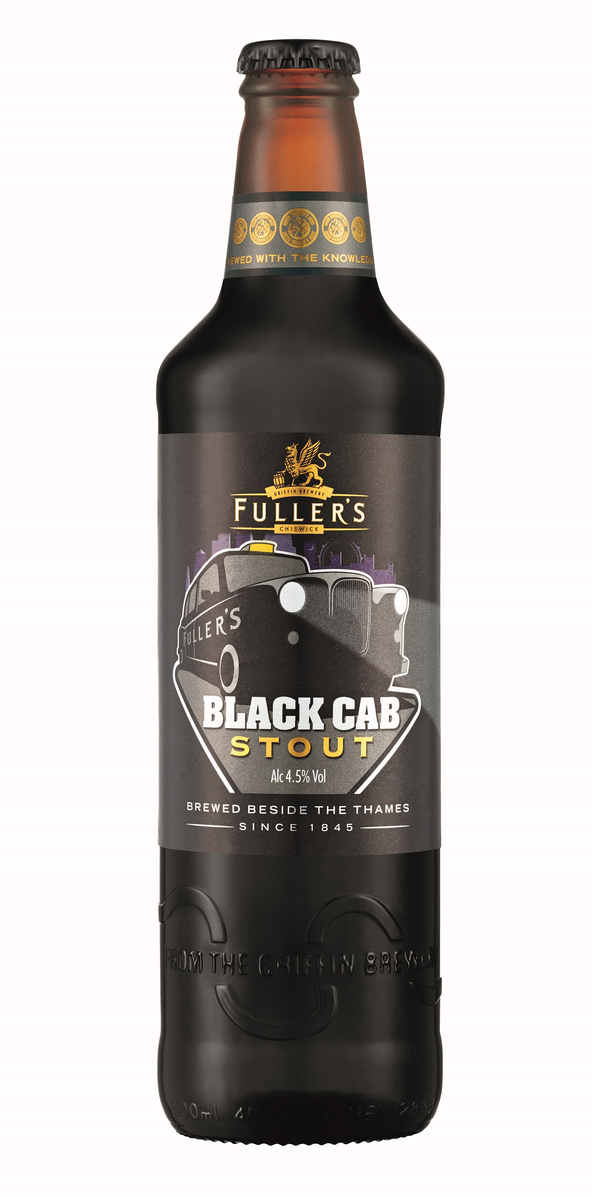 Fullers Black Cab Stout 4,5% 0,5l klp