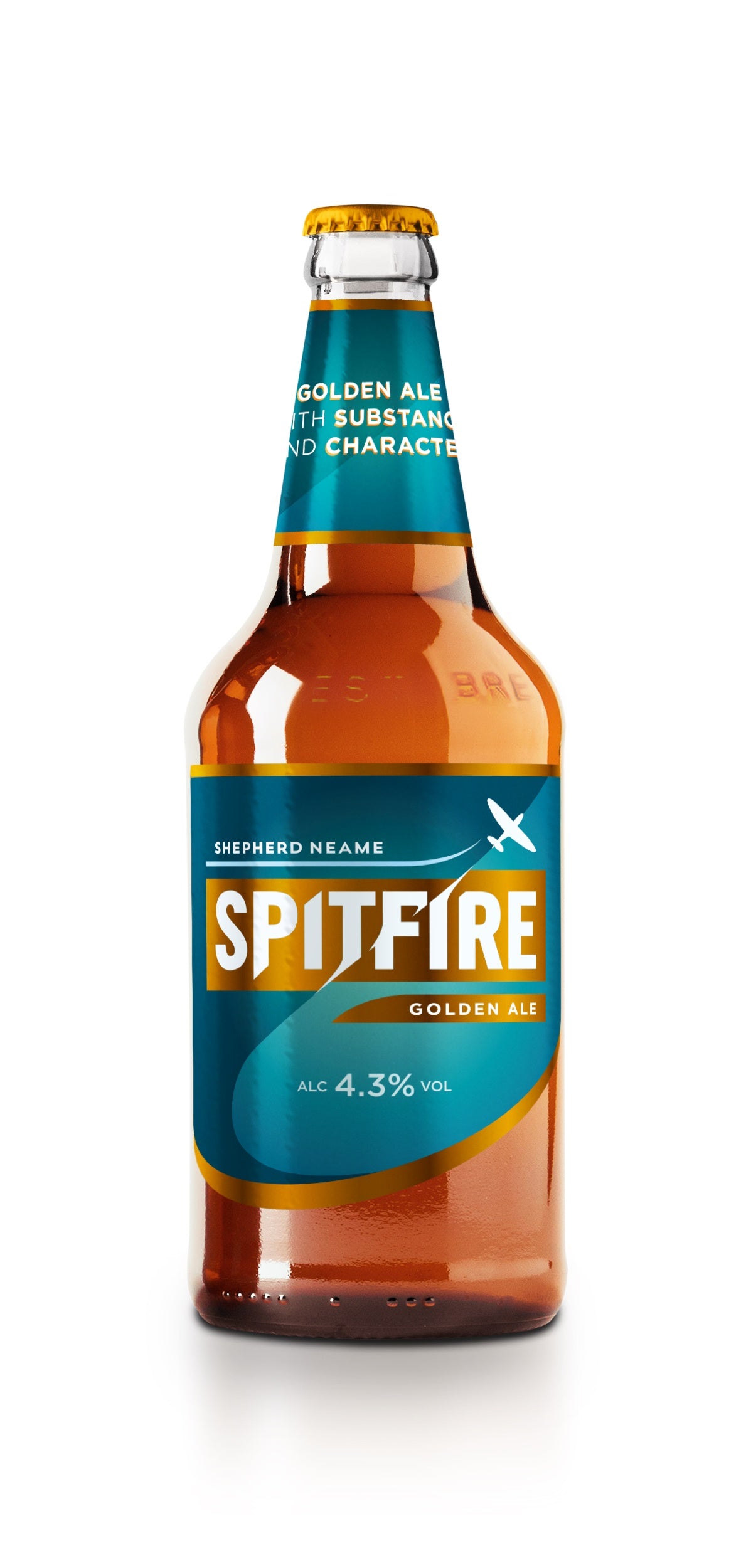 Shepherd Neame Spitfire Golden Ale 4,3% 50cl