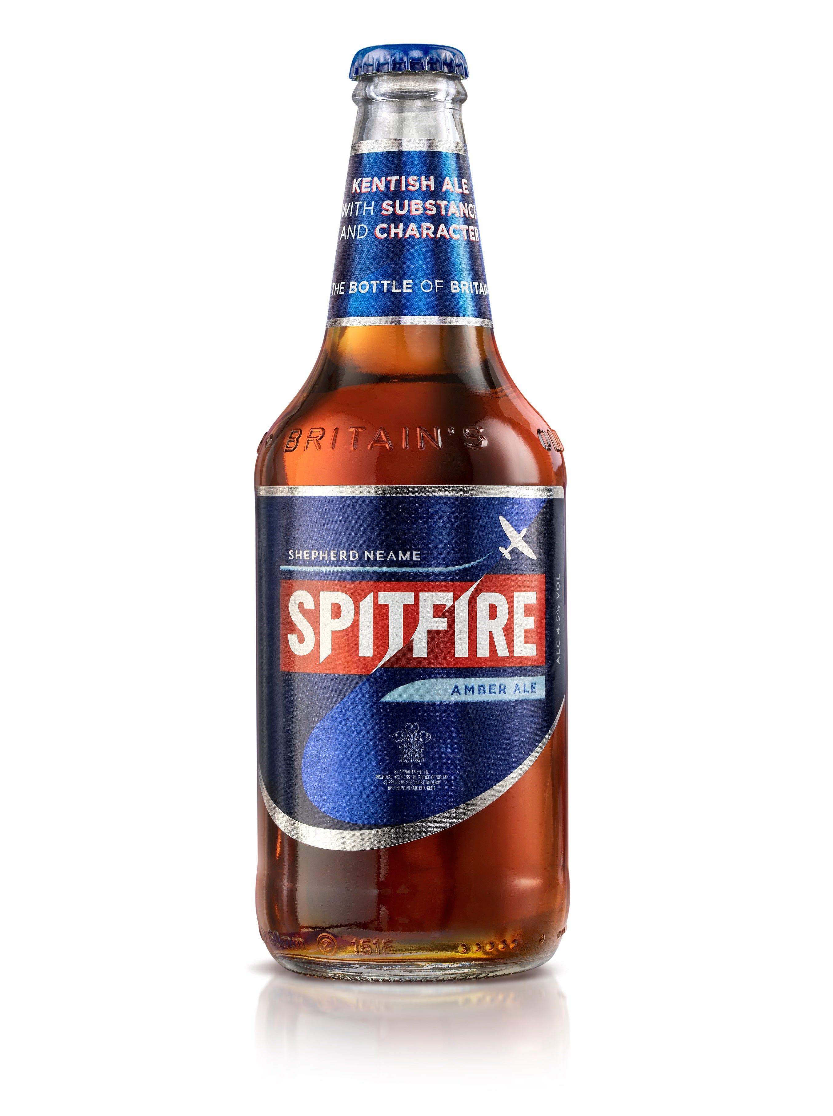 Shepherd Neame Spitfire Amber Ale 4,2% 50cl plo