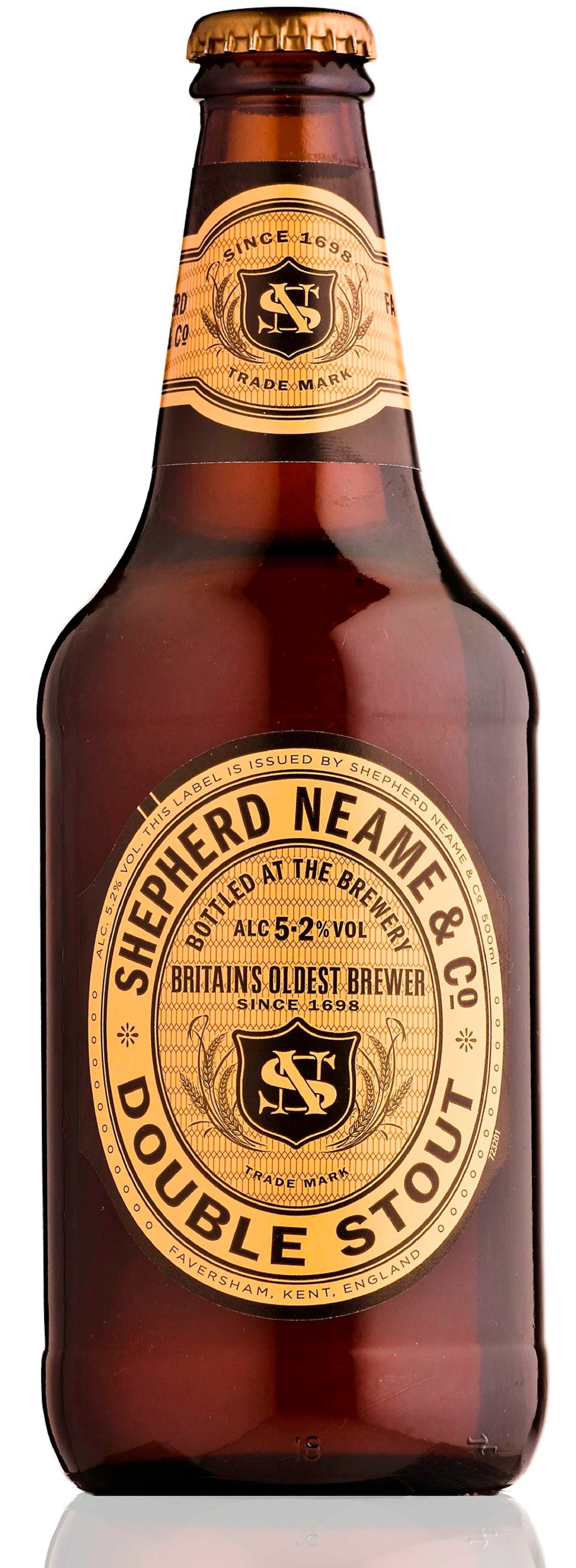 Shepherd Neame Double Stout 5,2% 50 cl