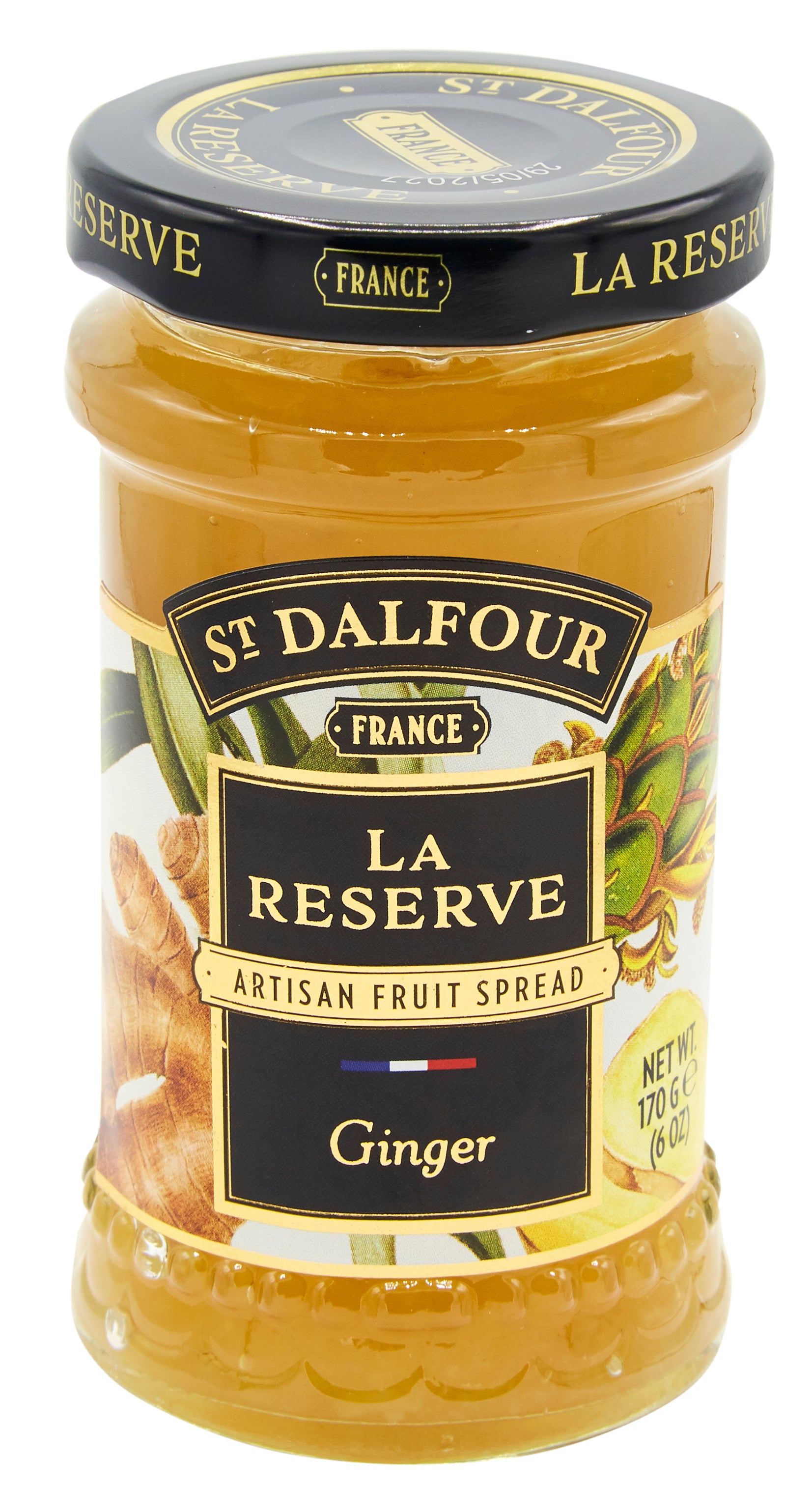 St. Dalfour La Reserve Inkiväärihillo 170g