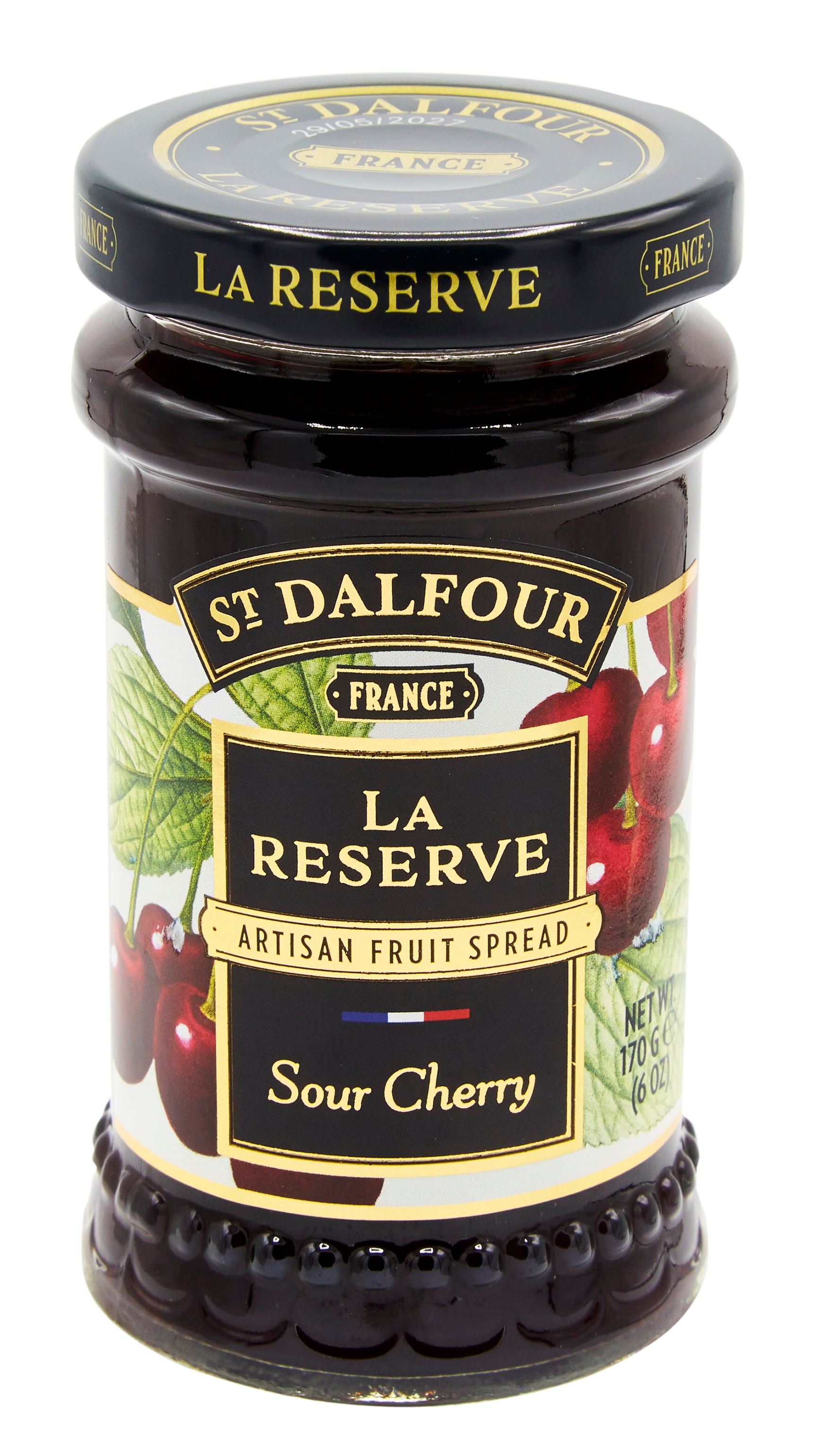 St. Dalfour La Reserve Hapankirsikkahillo 170g