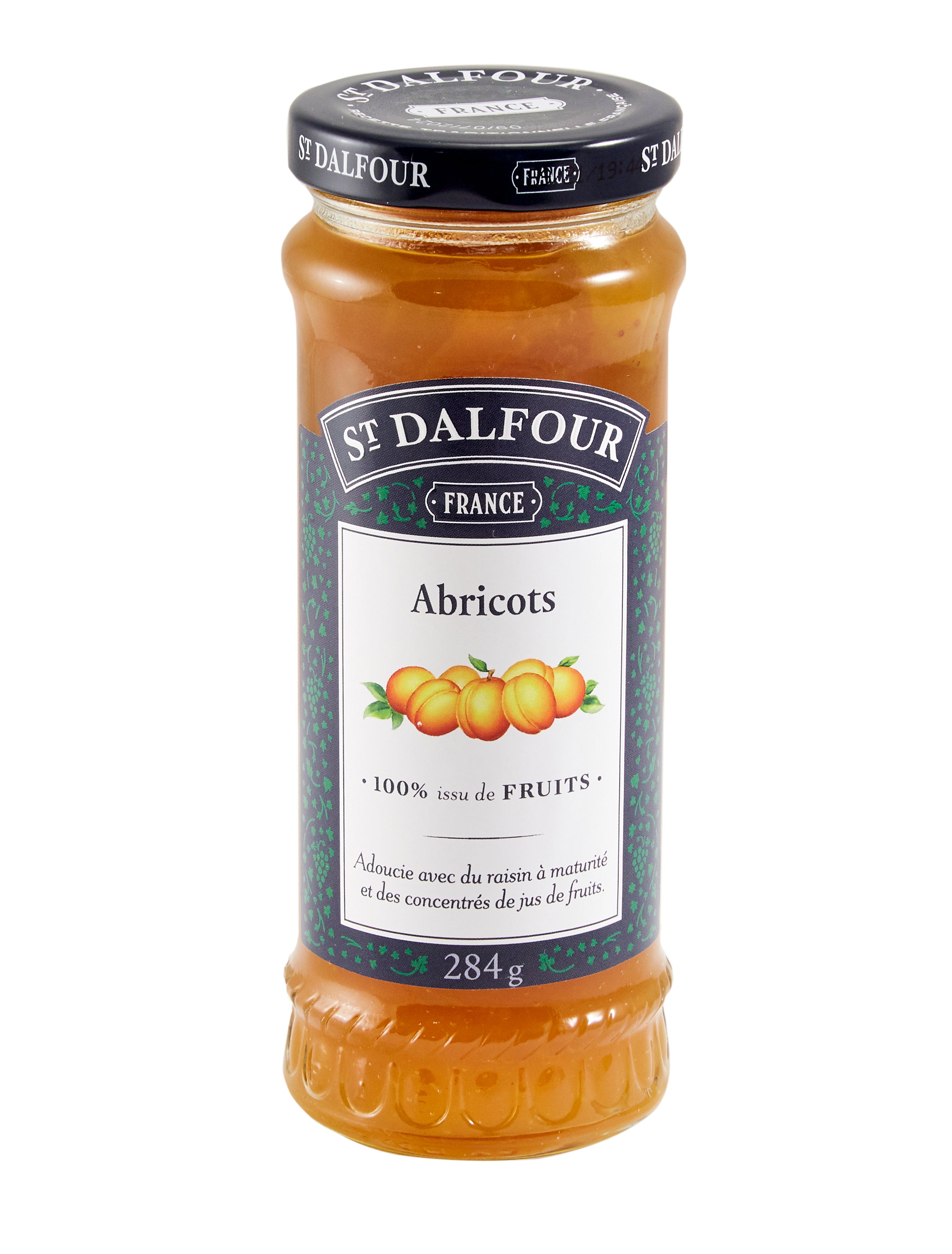 St. Dalfour Aprikoosihillo 284g