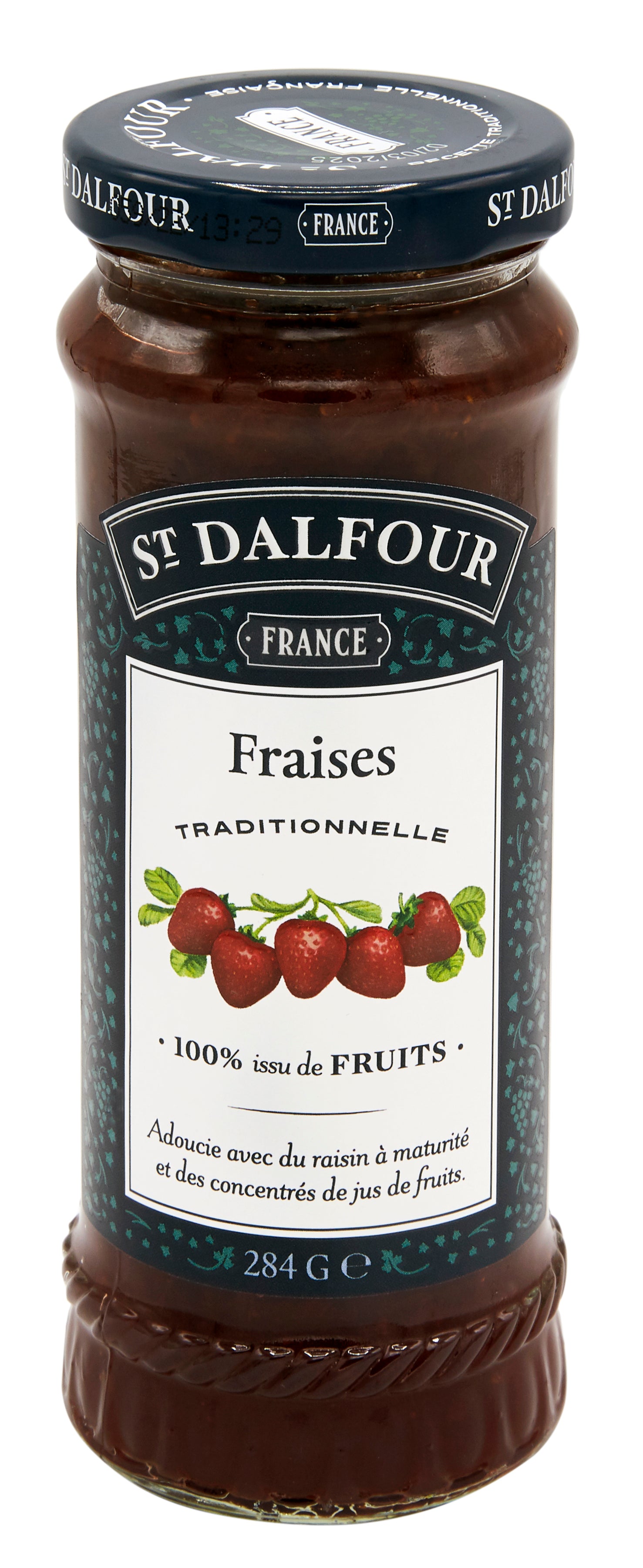 St. Dalfour Mansikkahillo 284g