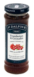 St. Dalfour Vadelma-granaattiomenahillo 284g