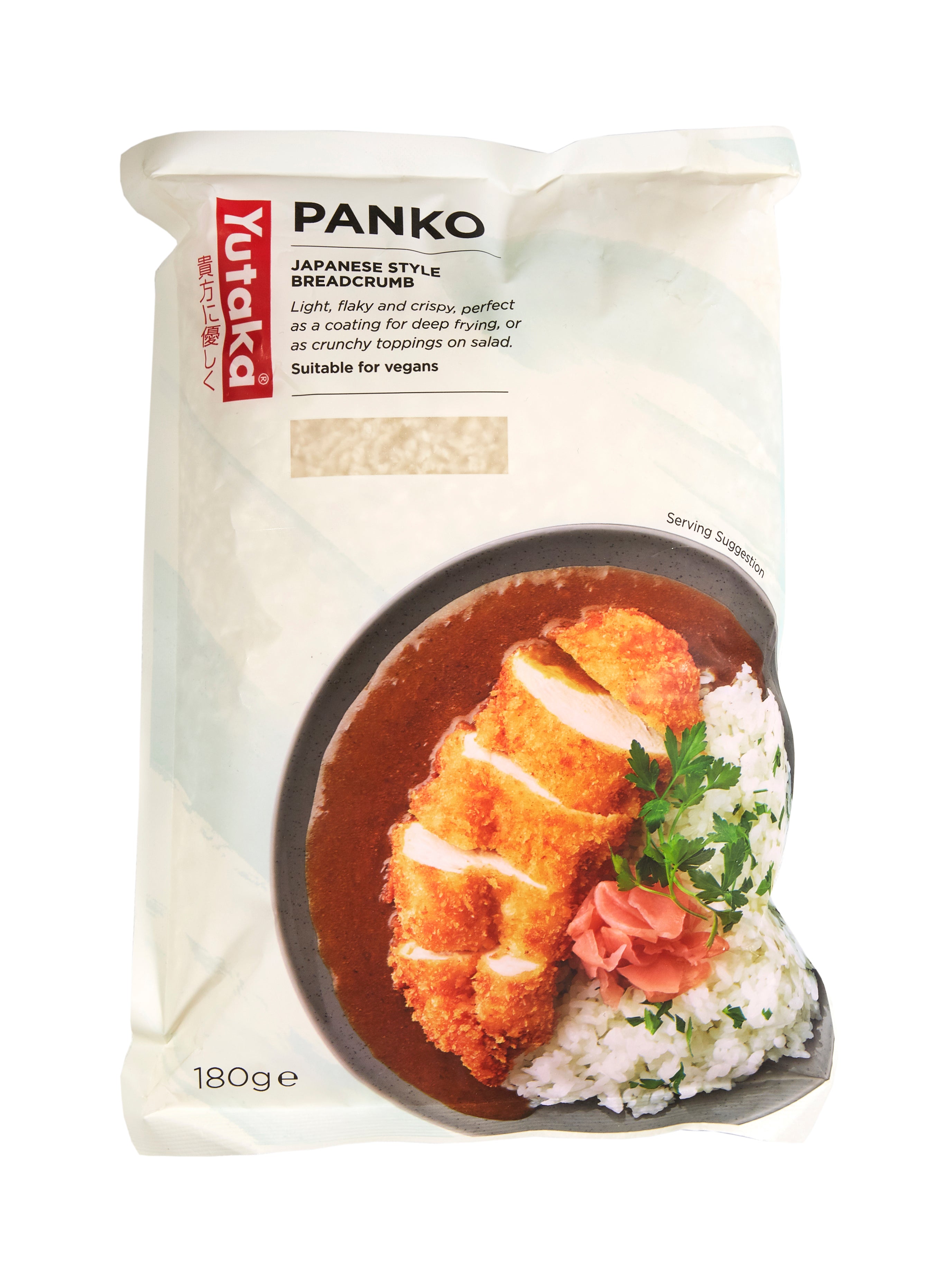 Yutaka Panko-japanilaistyyppinen korppujauho 180 g