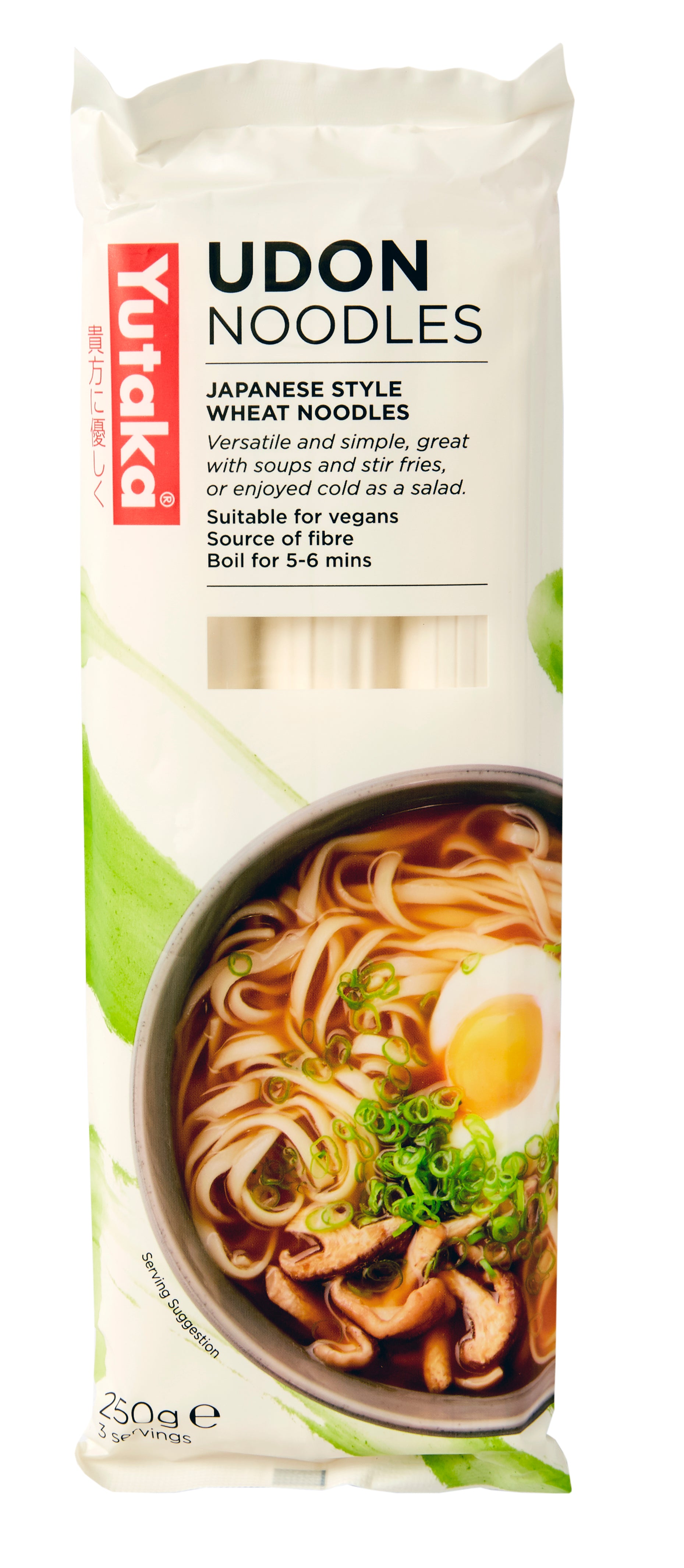 Yutaka Udonnuudeli - Japanilaistyylinen vehnänuudeli 250g