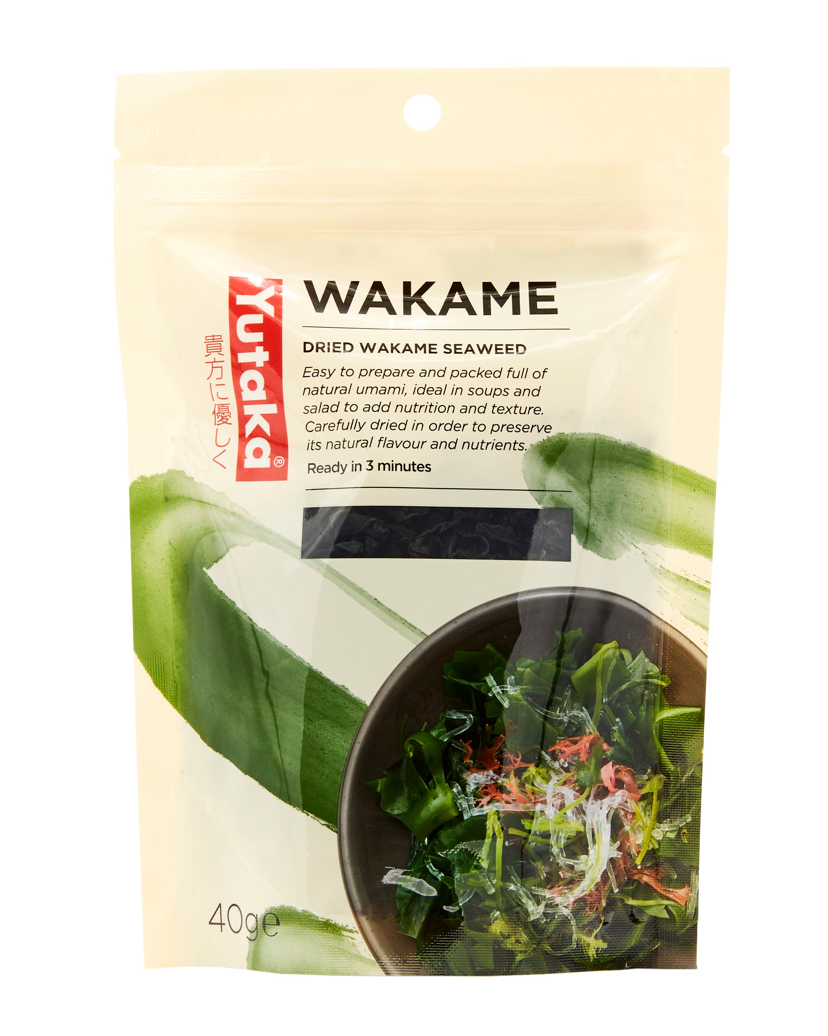 Yutaka Wakame - kuivattu merilevä 40g