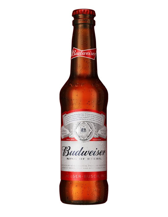 Budweiser olut 5% 0,33l
