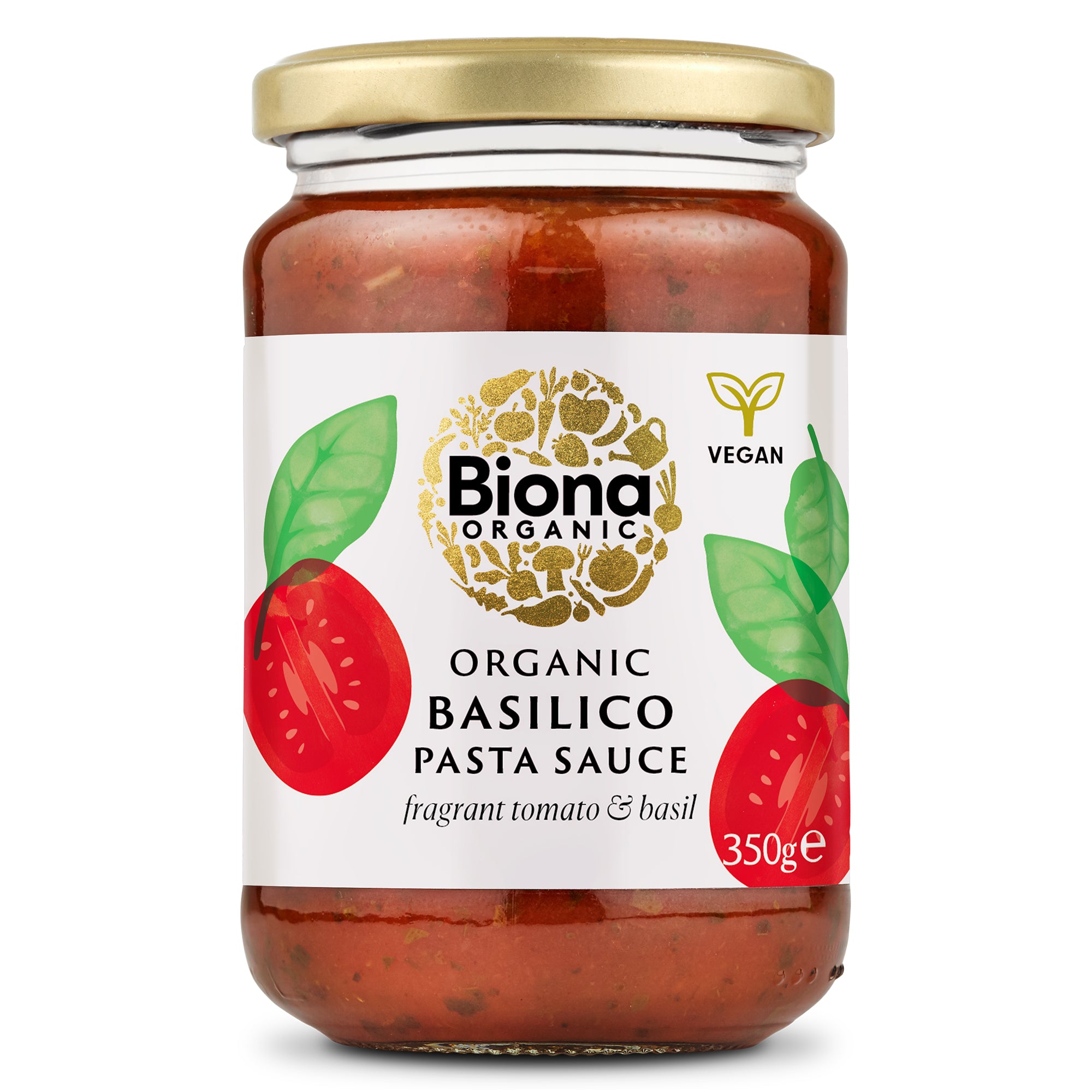 Biona Luomu Pastakastike Basilique 350g
