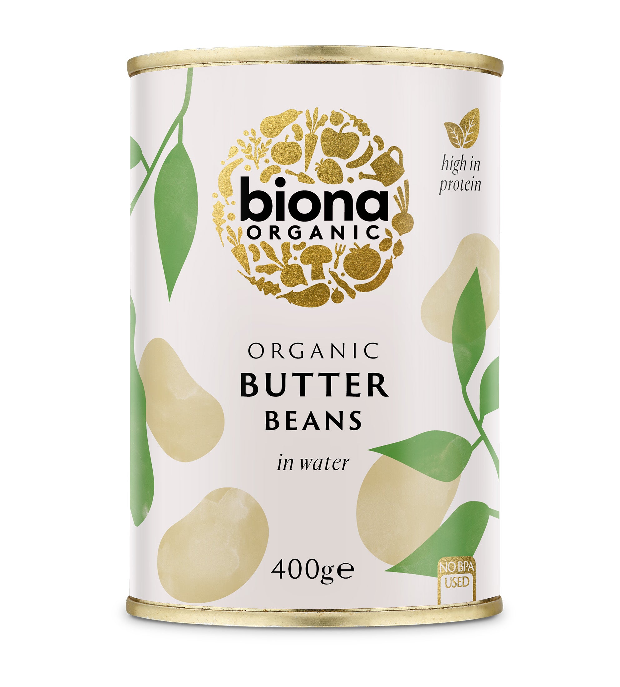 Biona Luomu voipavut vedessä 400g