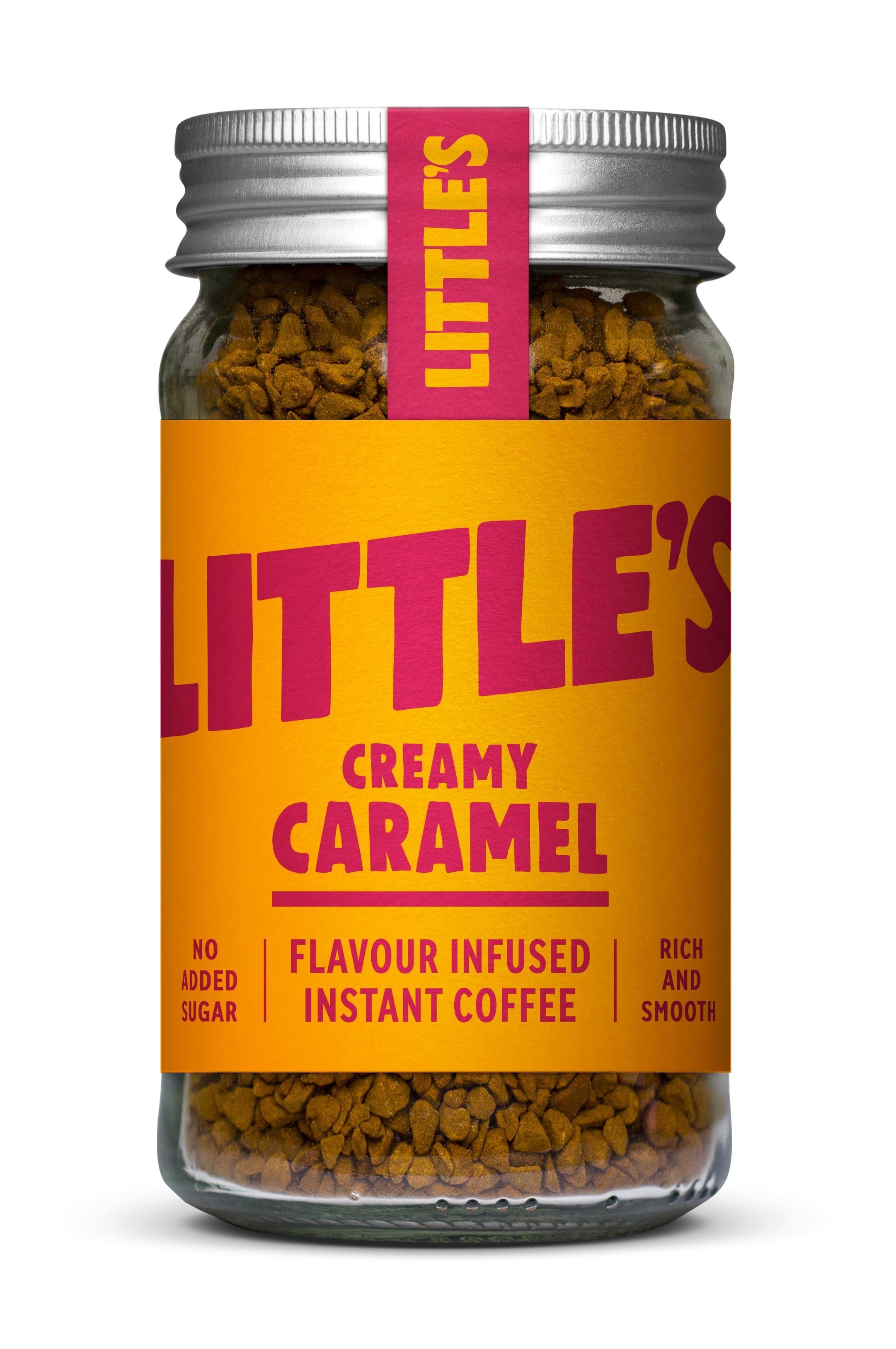 Little'sg Creamy Caramel Flavour Instant Coffee 50g