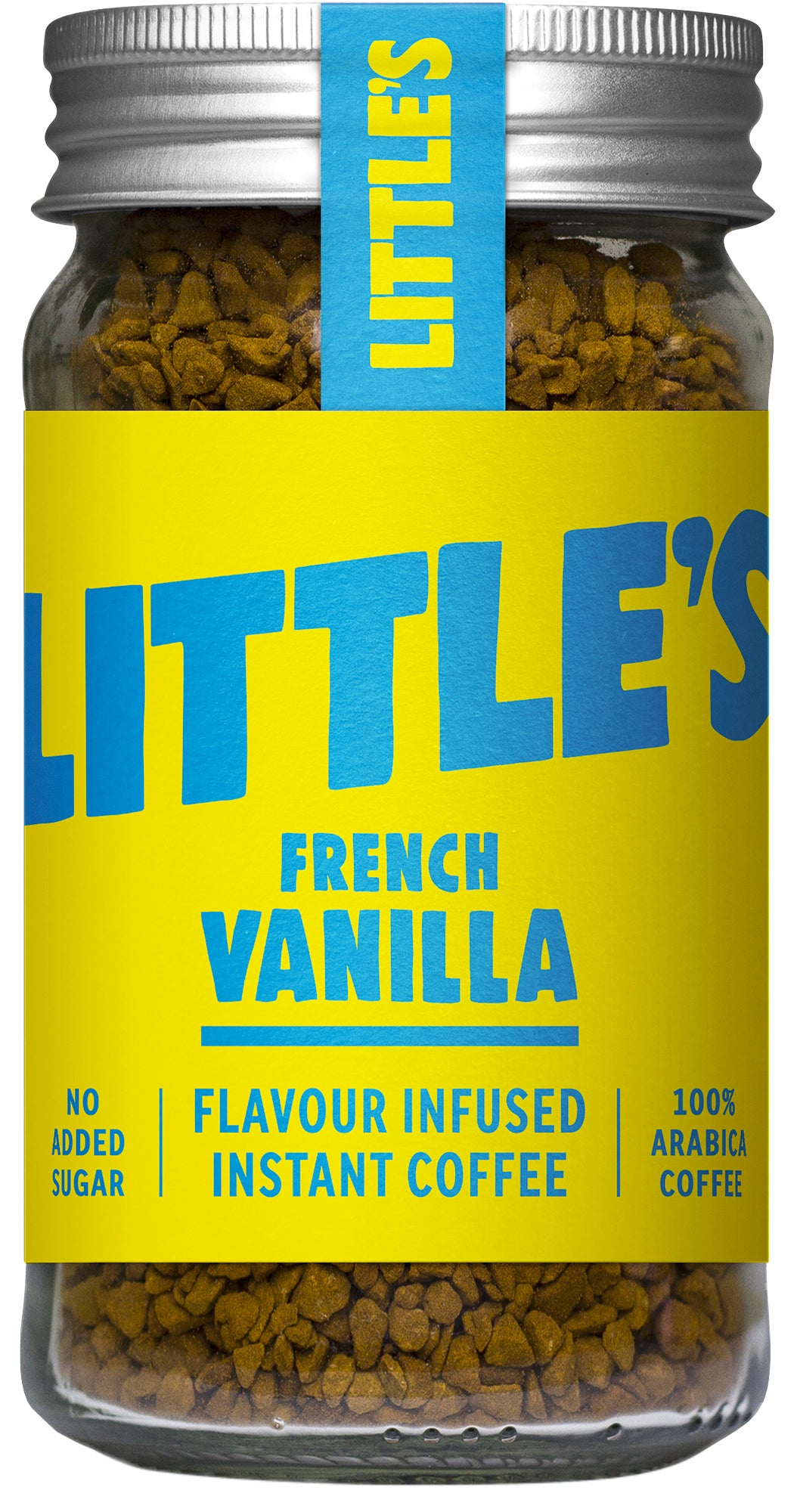 Little's 50g French Vanilla Flavour Instant Coffee